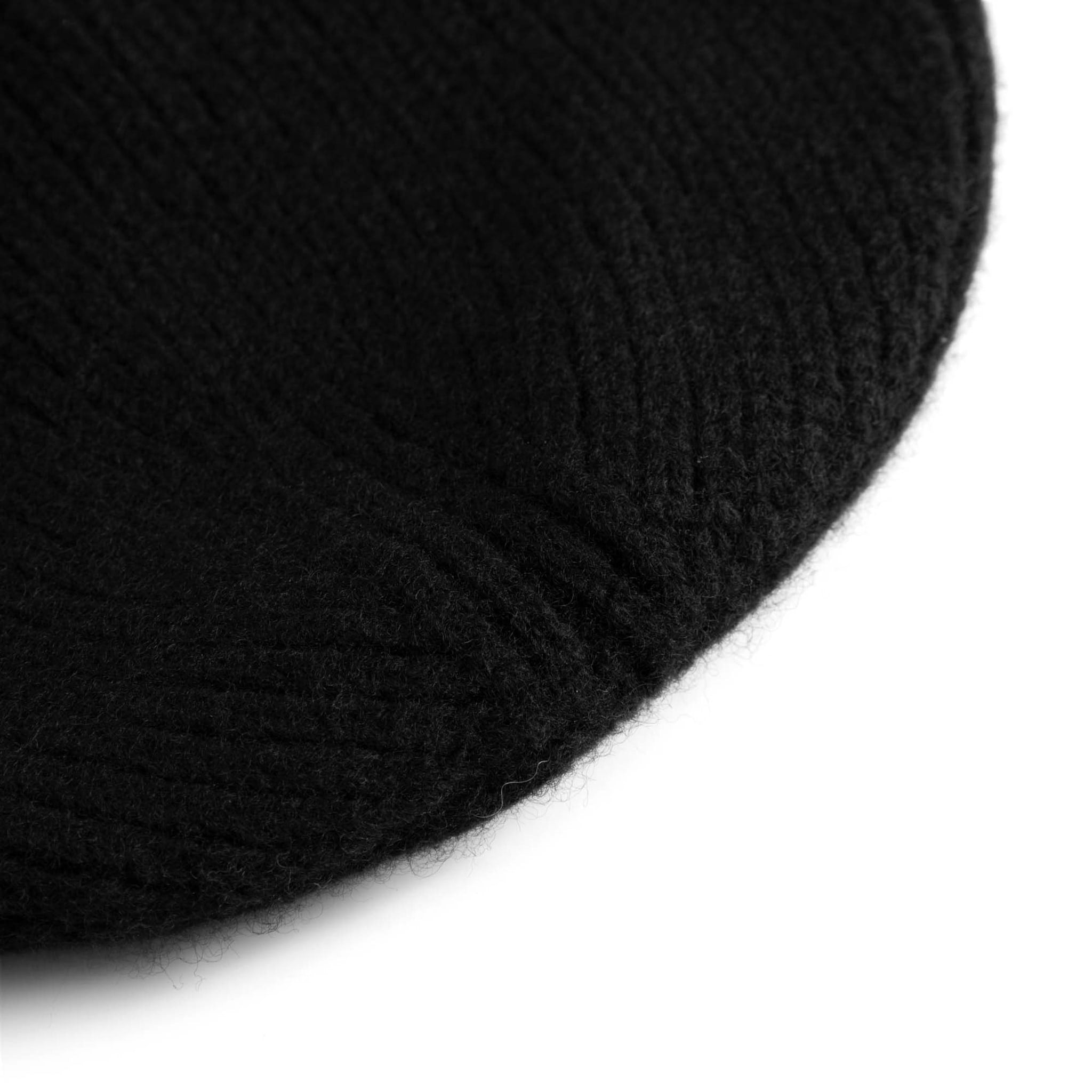Vicko Merino Cashmere Beanie - Black