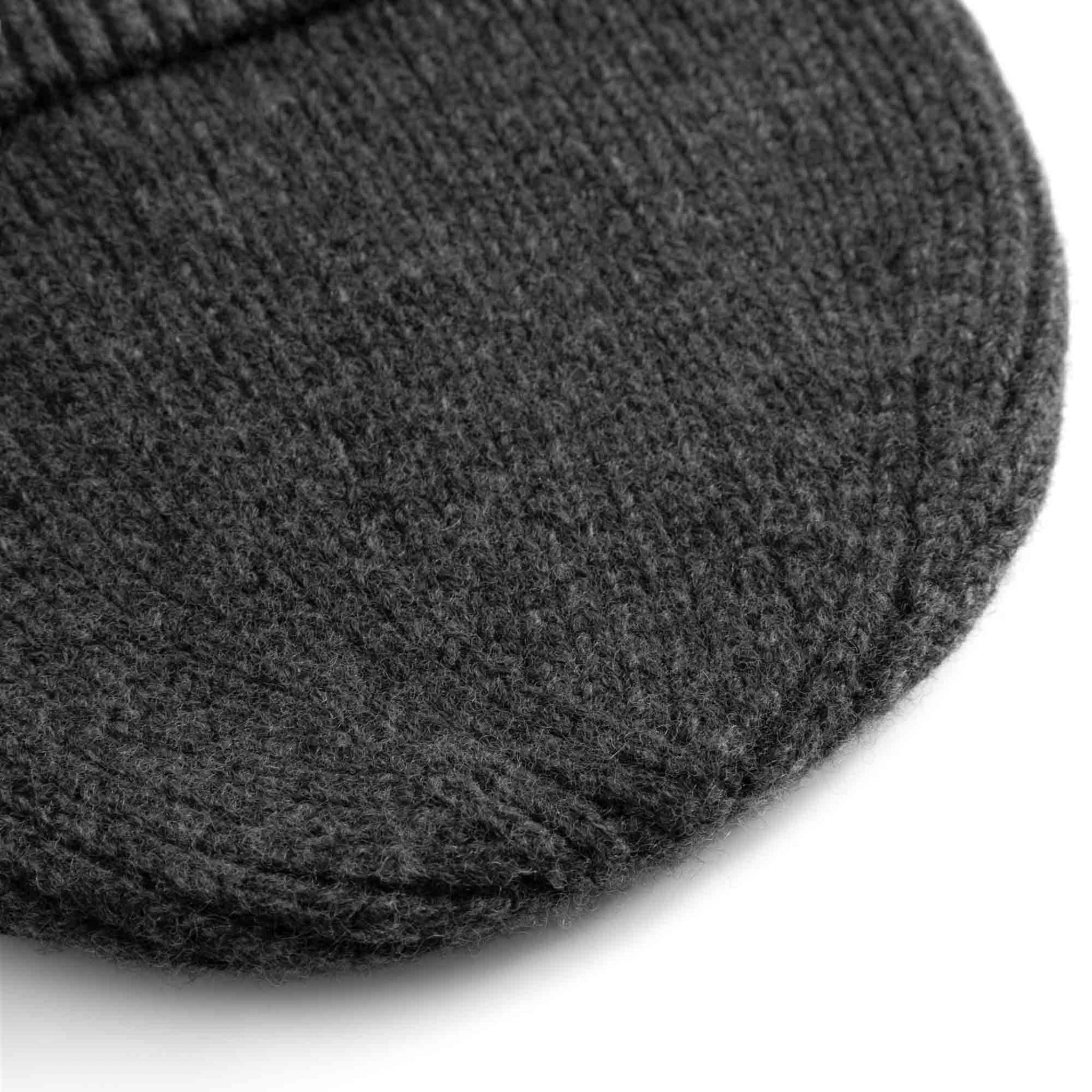 Vicko Merino Cashmere Beanie - Charcoal