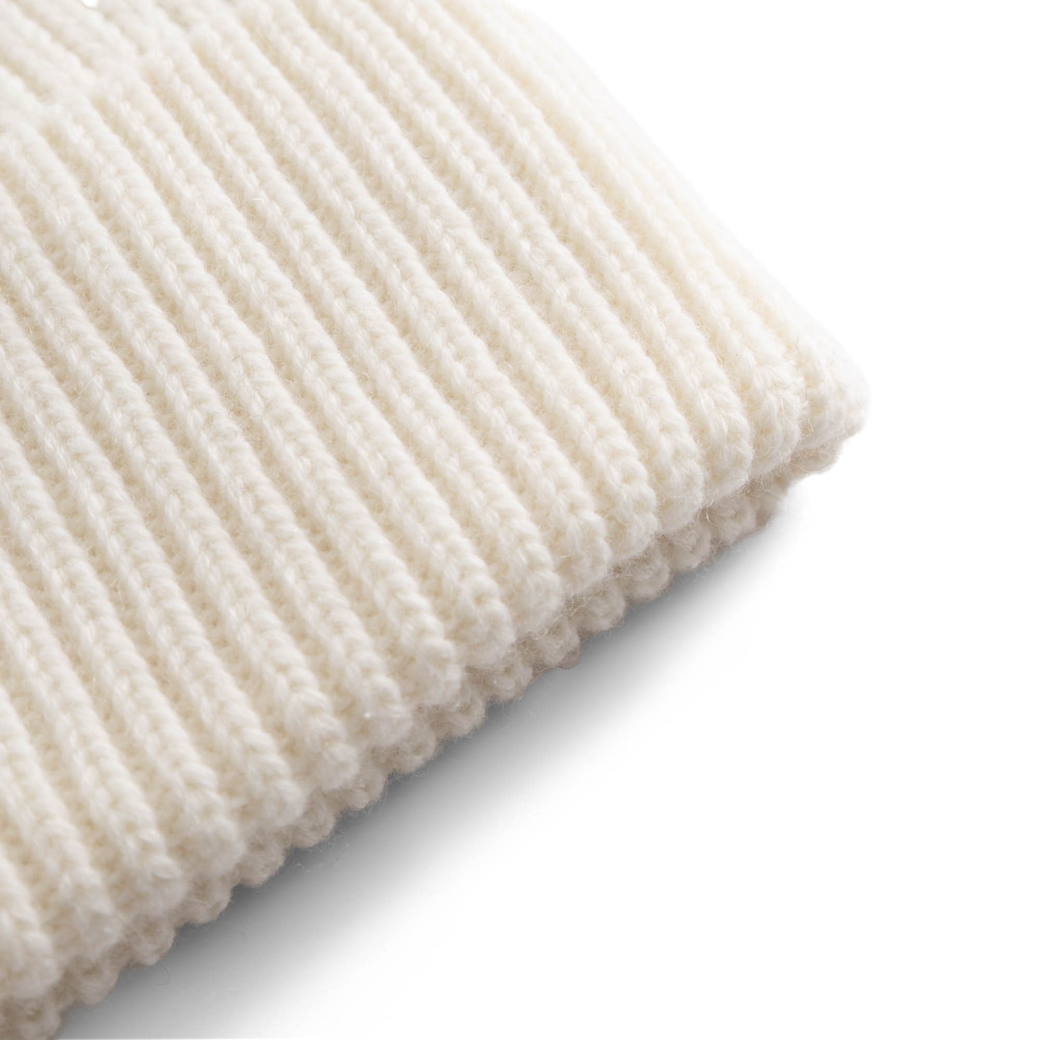Vicko Merino Cashmere Beanie - Off White
