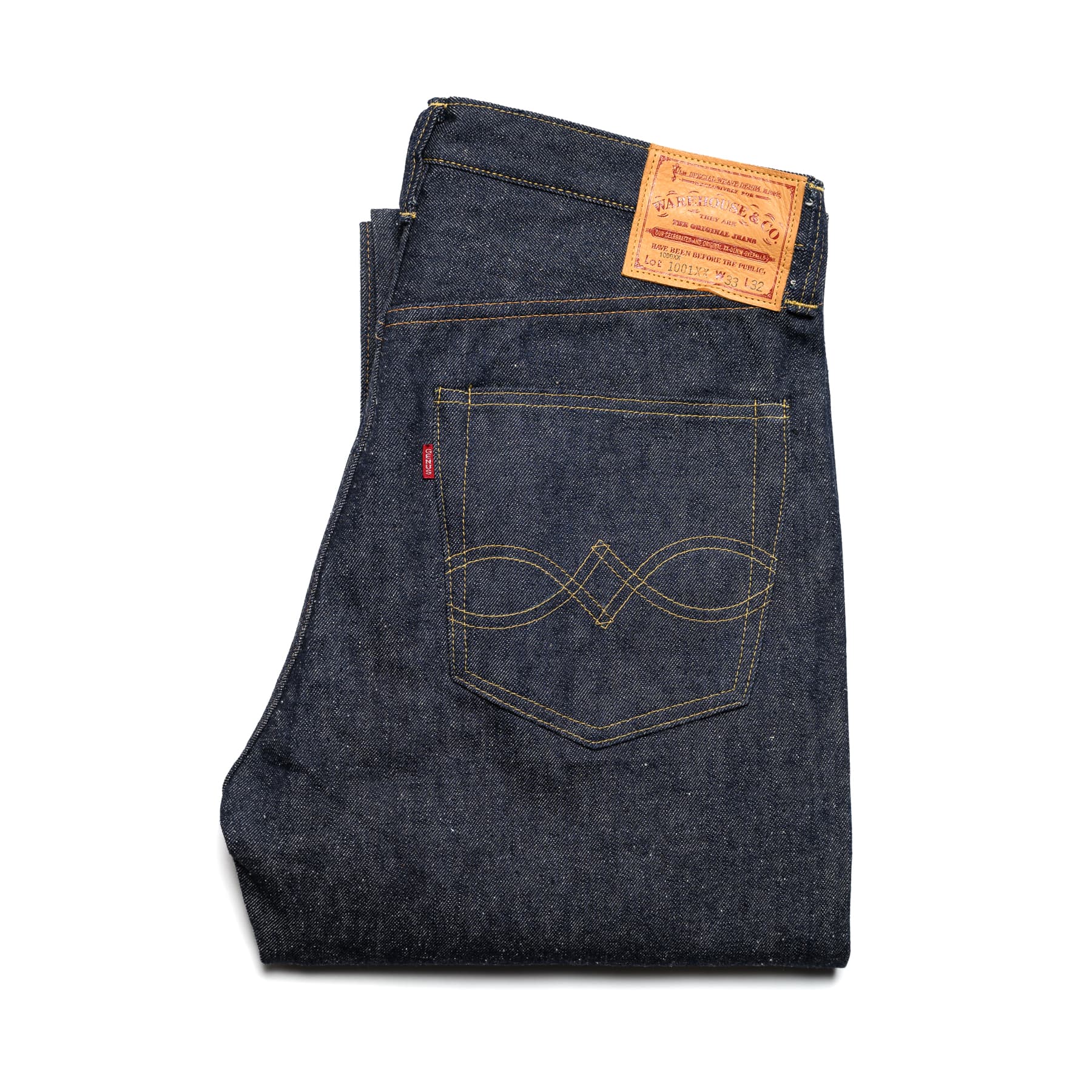 WarehouseDead Stock Blue 1001XX (1000XX) 1947 Model Denim | BlackBlue 