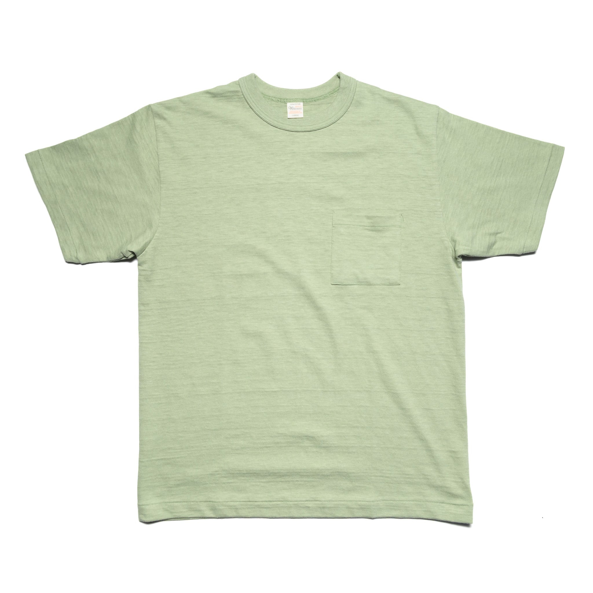 4601P Cotton Pocket Tee - Pale Green