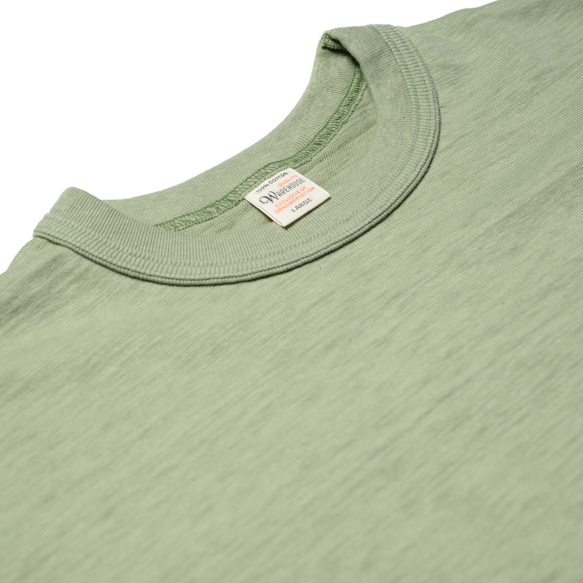 4601P Cotton Pocket Tee - Pale Green