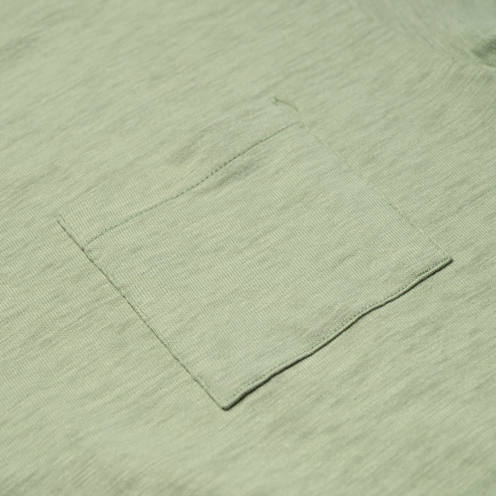4601P Cotton Pocket Tee - Pale Green