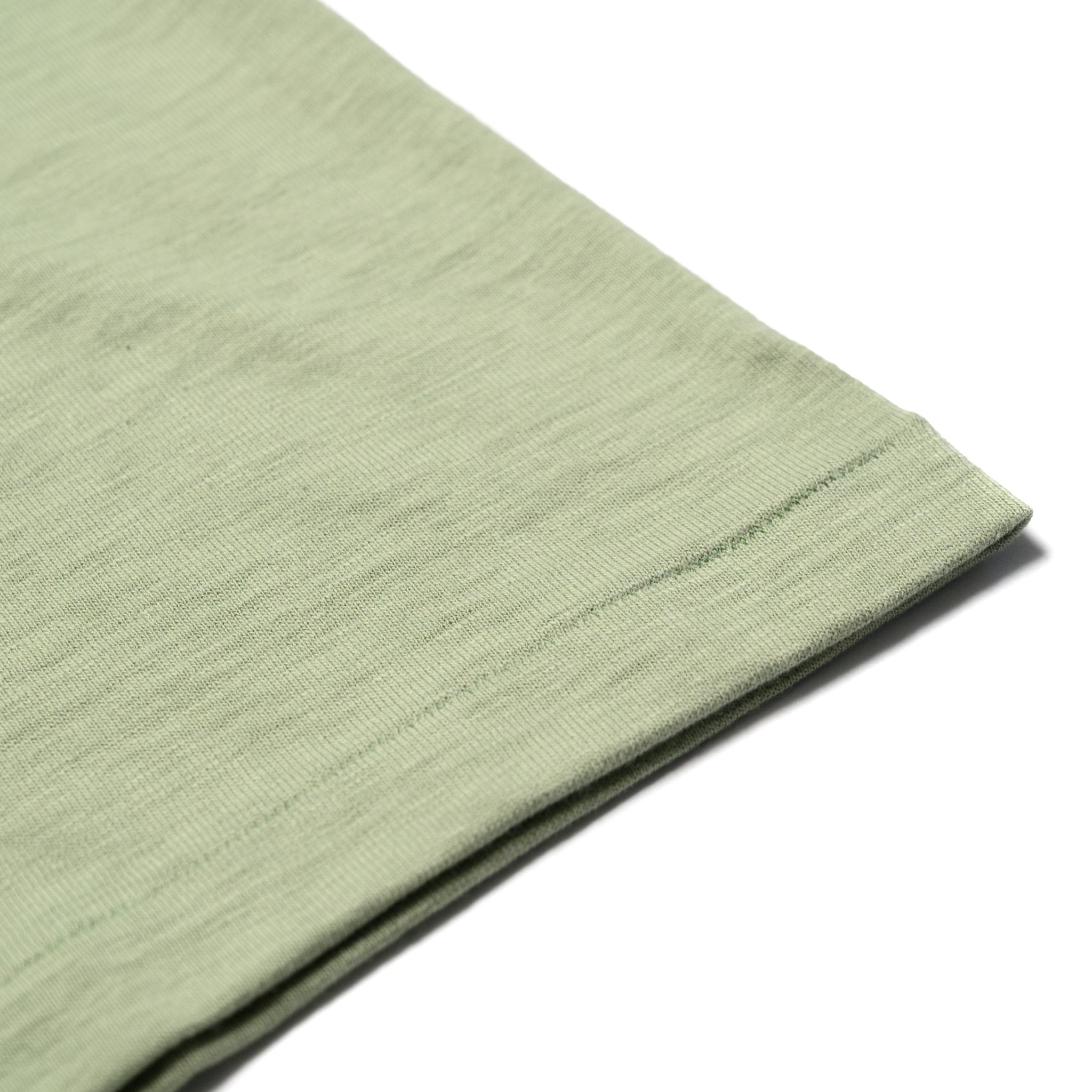 4601P Cotton Pocket Tee - Pale Green