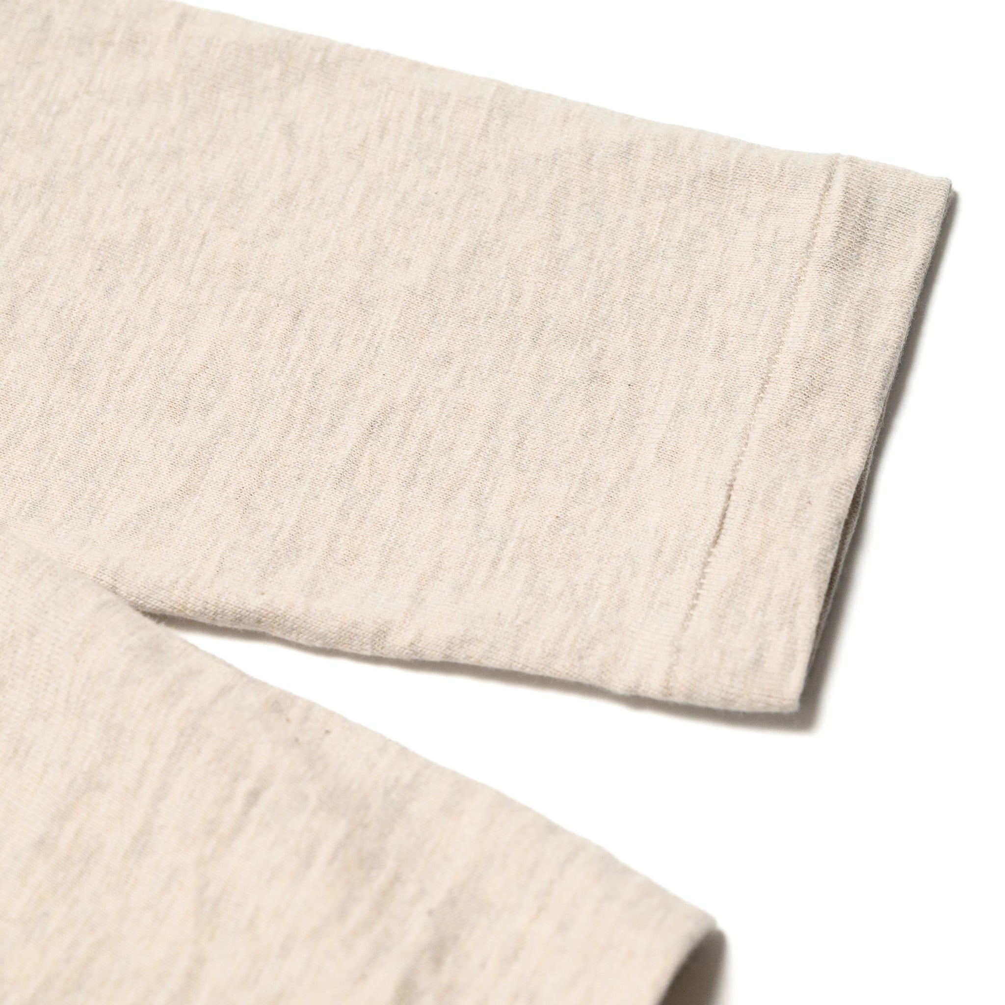 5906 Long Sleeve Crew Neck - Oatmeal
