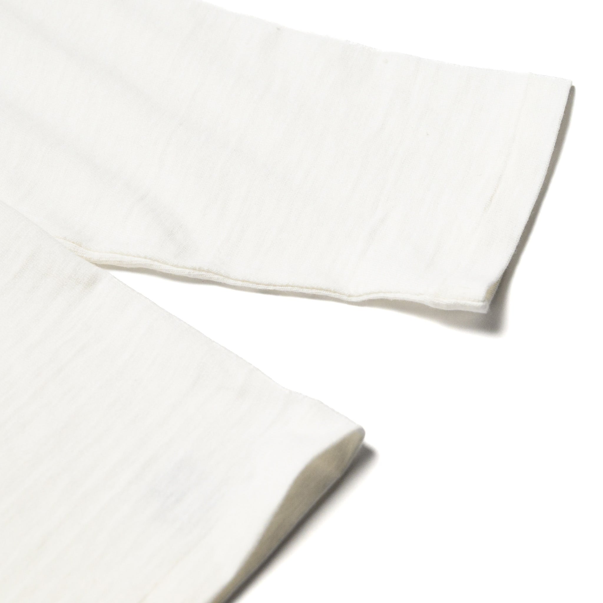 5906 Long Sleeve Crew Neck - Off White