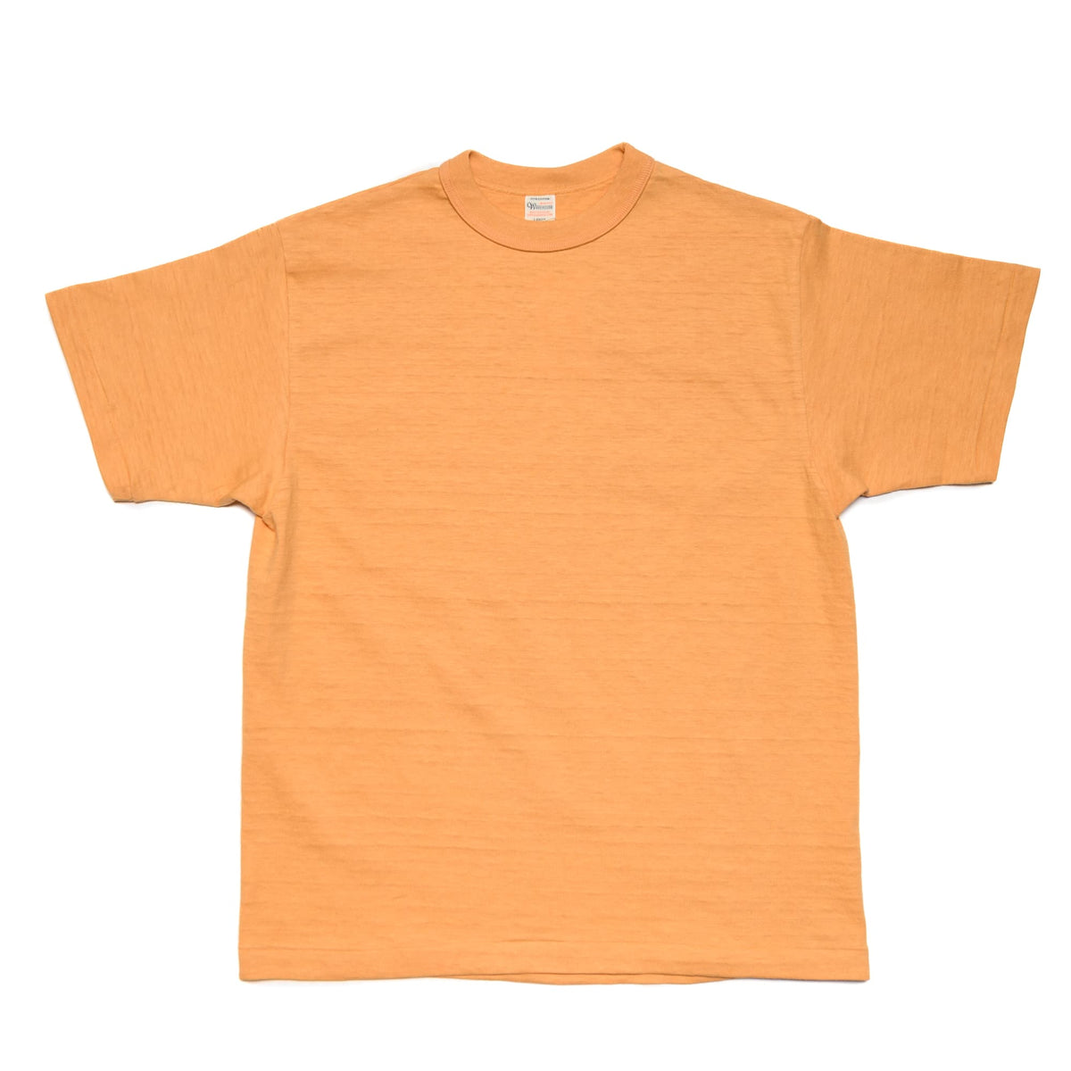 Warehouse | 4601 Cotton Tee | Orange | BlackBlue
