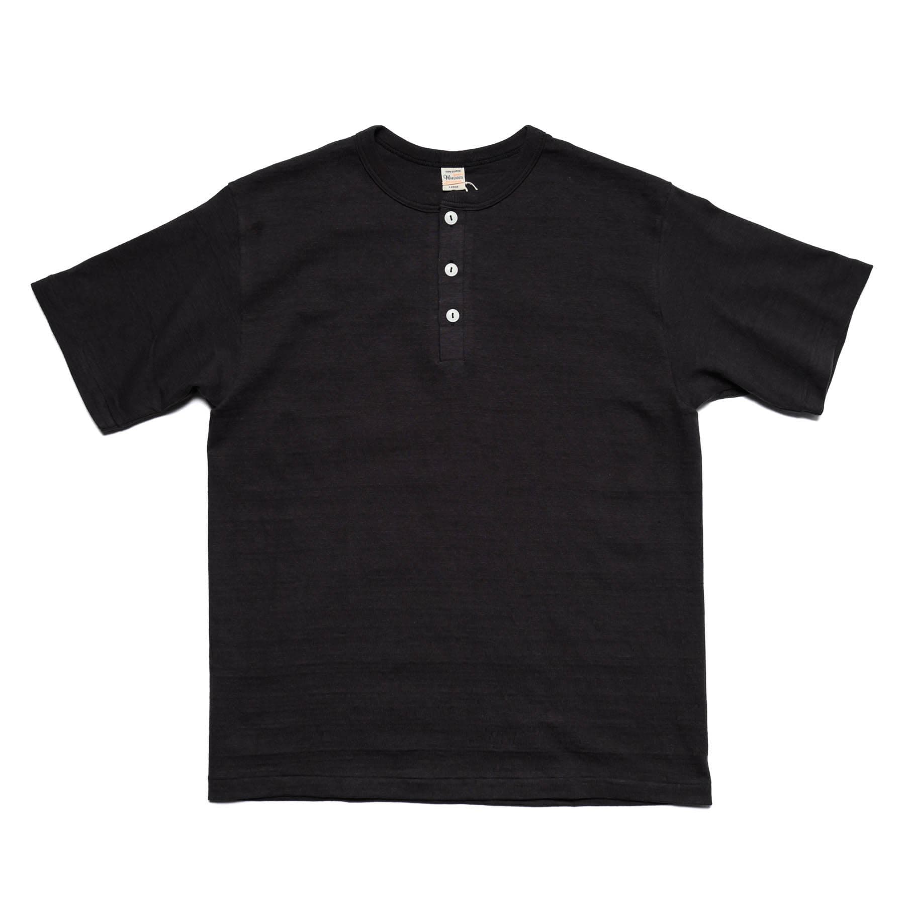 4601 Henley Tee - Sumikuro