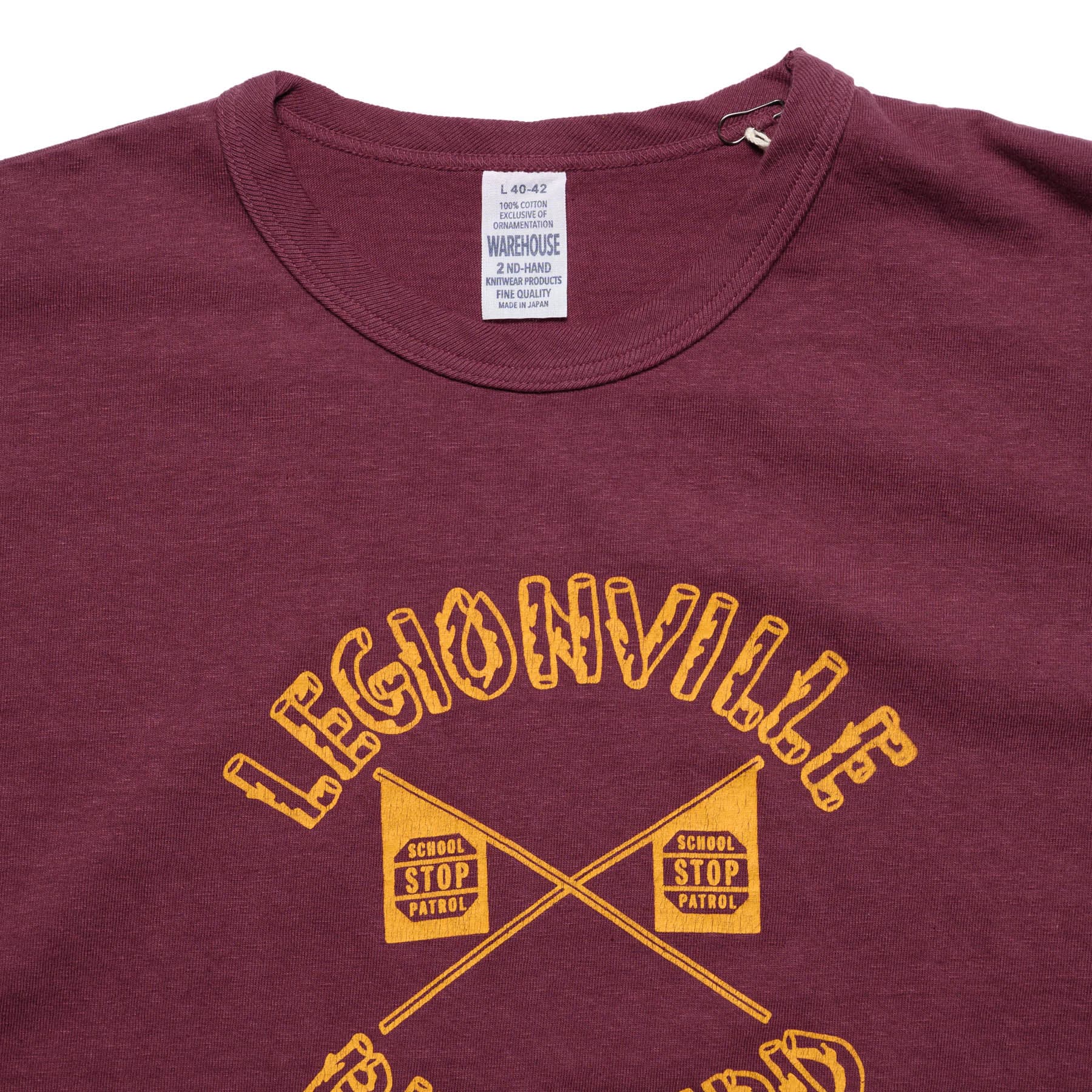 2nd Hand Series 4064 Legionville - Grape