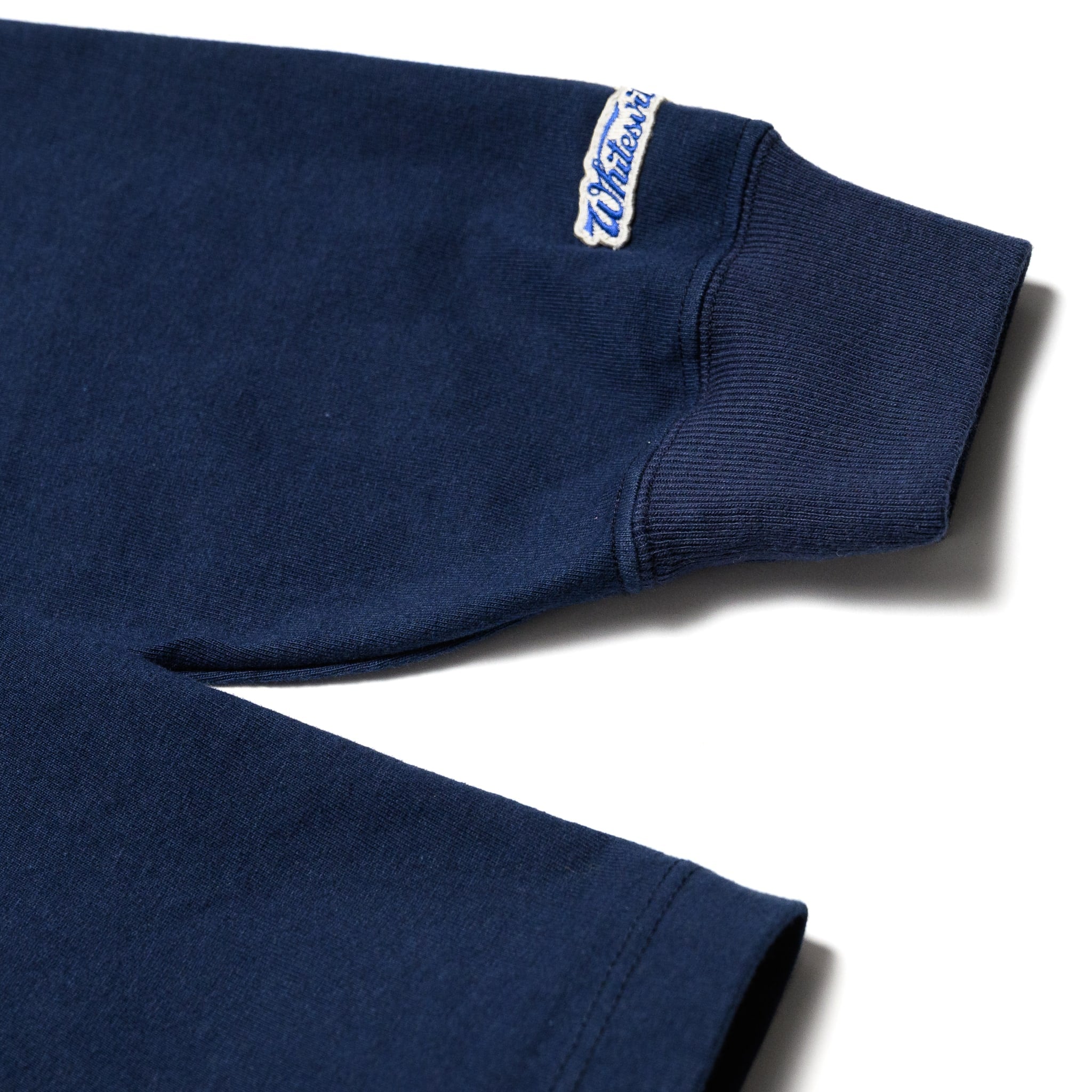 WV68849 Heavyweight Long Sleeve Pocket T-Shirt Navy