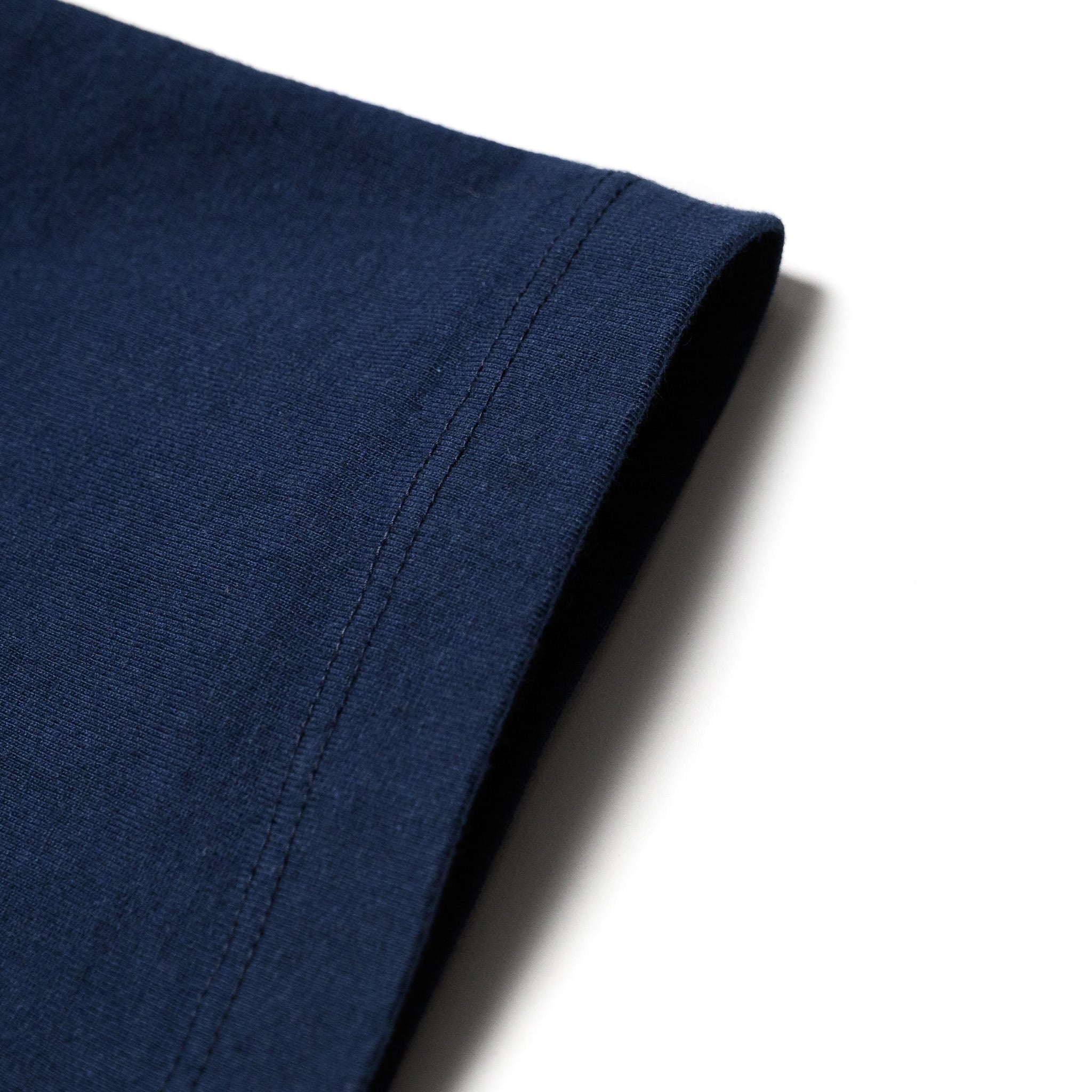WV68849 Heavyweight Long Sleeve Pocket T-Shirt Navy