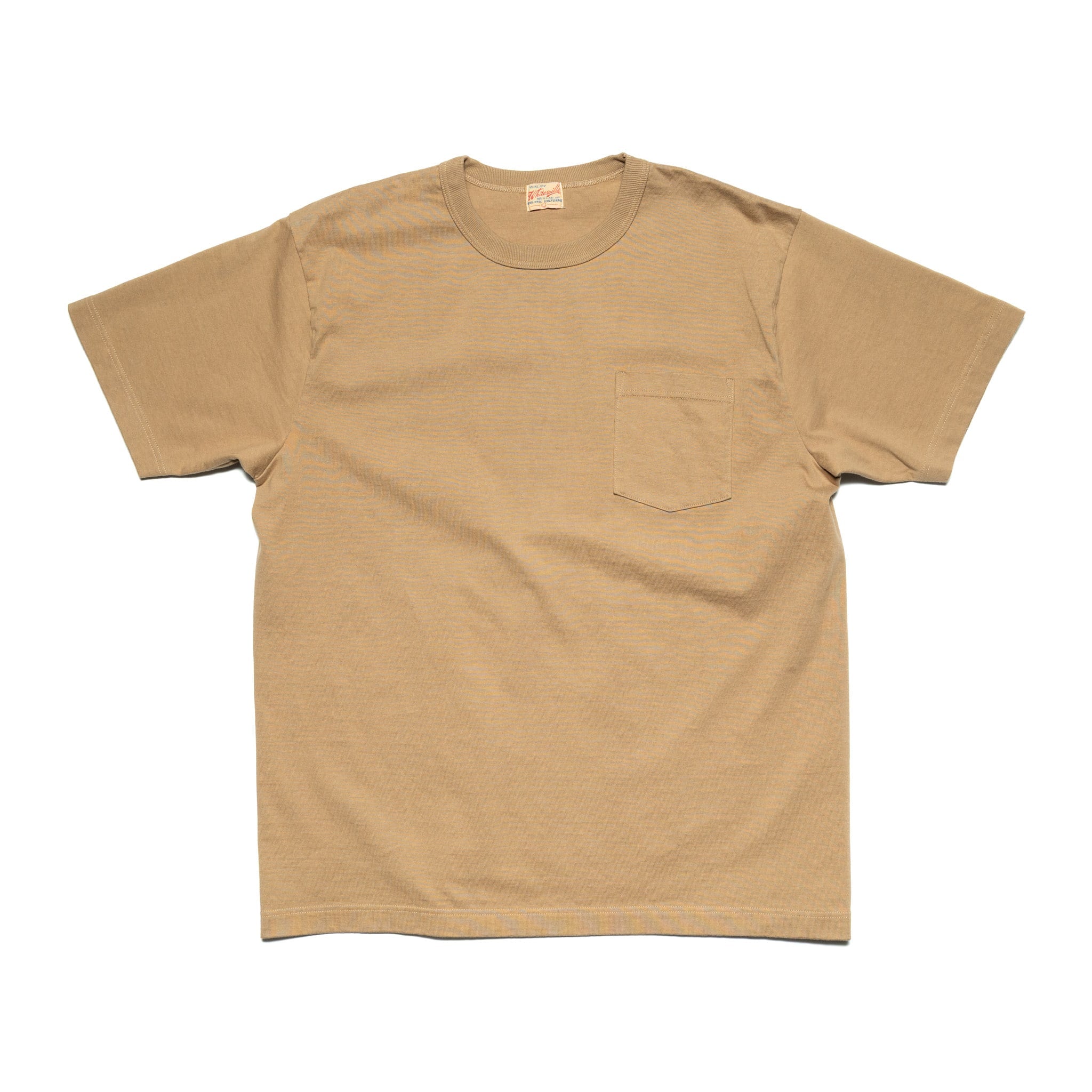 WV78932 Heavyweight Pocket Tee - Beige