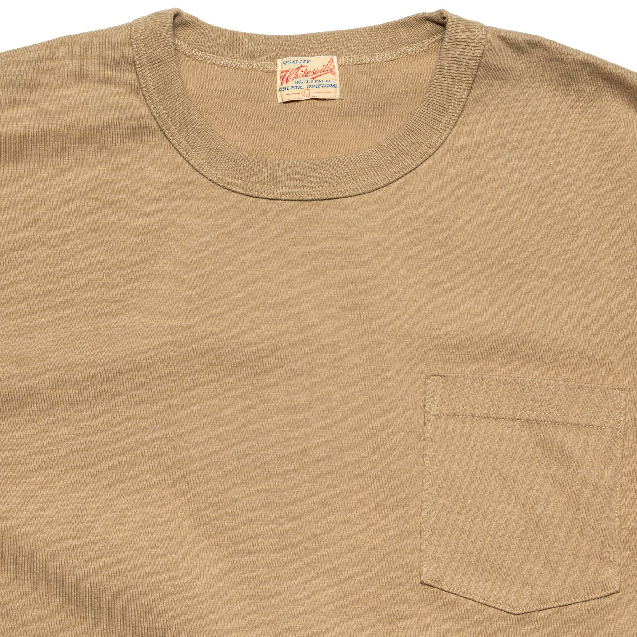 WV78932 Heavyweight Pocket Tee - Beige