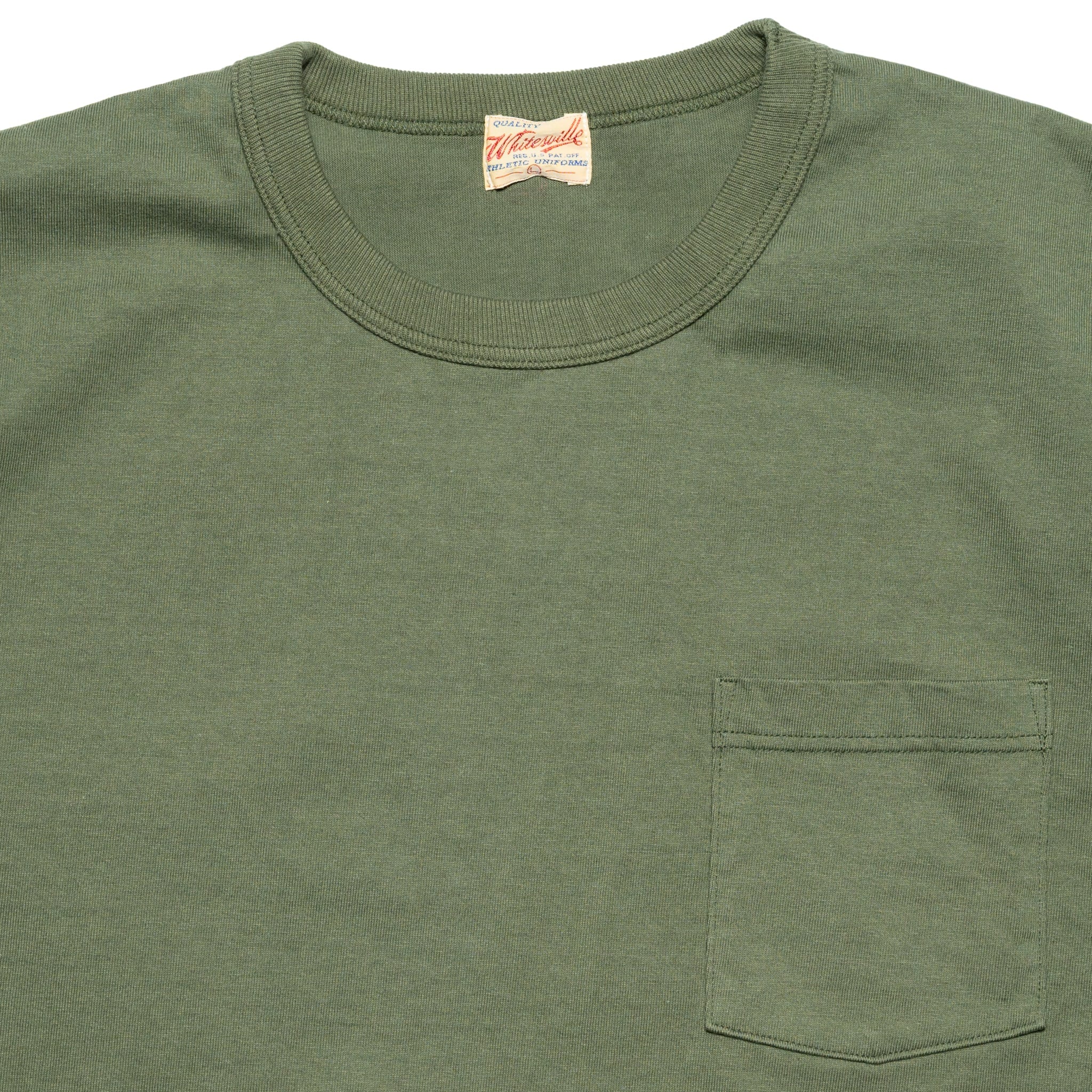 WV78932 Heavyweight Pocket Tee - Olive