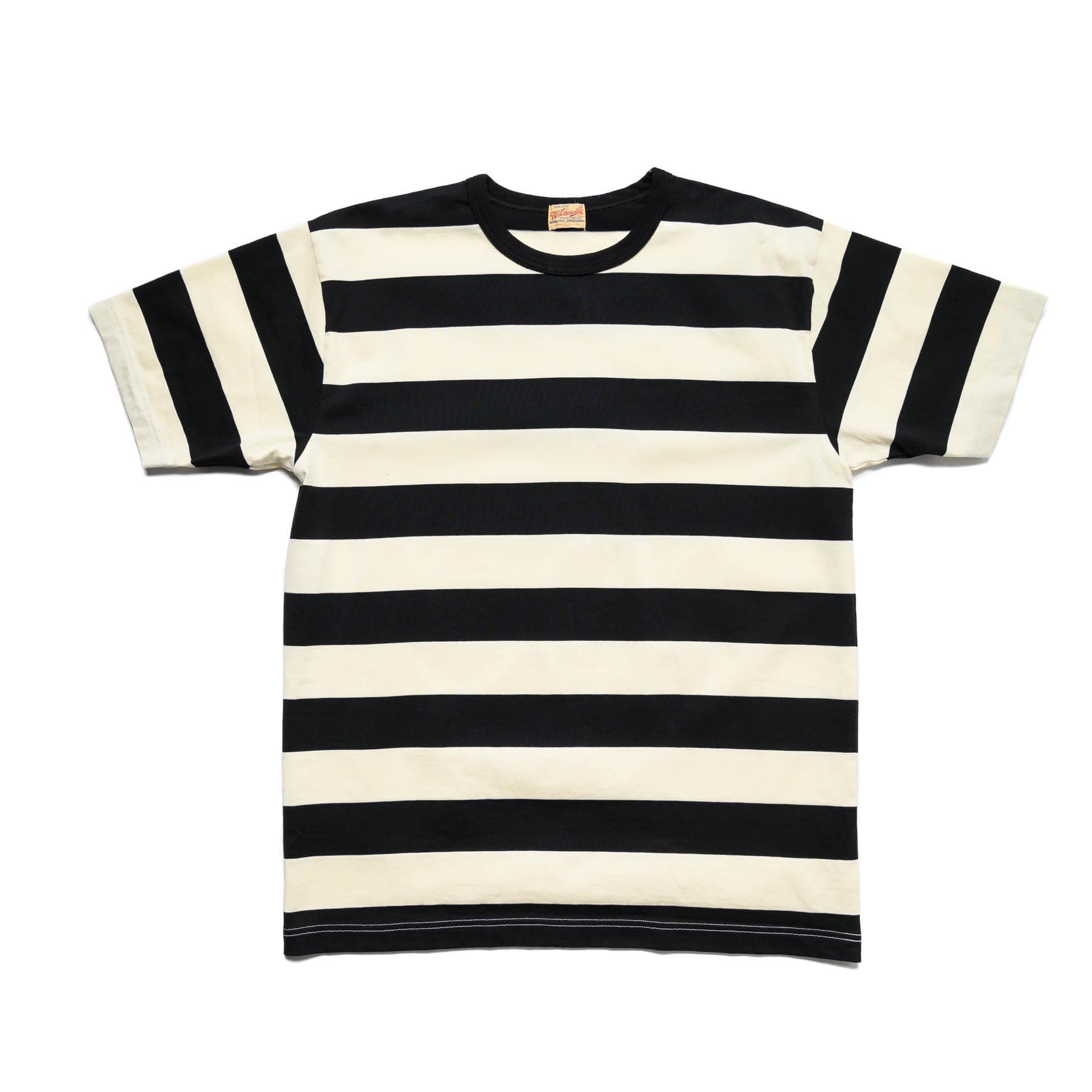 Border T-Shirt Black