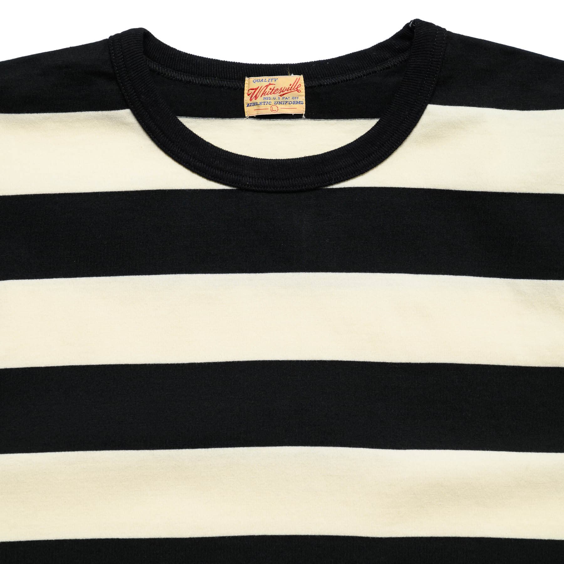 Border T-Shirt Black