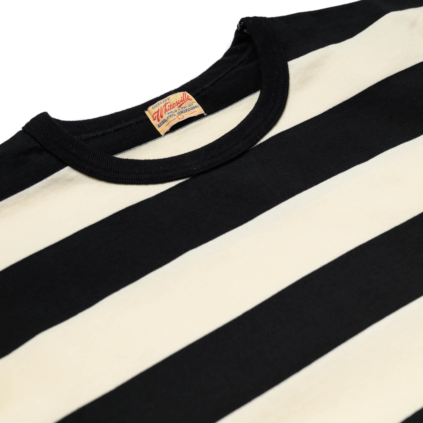 Border T-Shirt Black