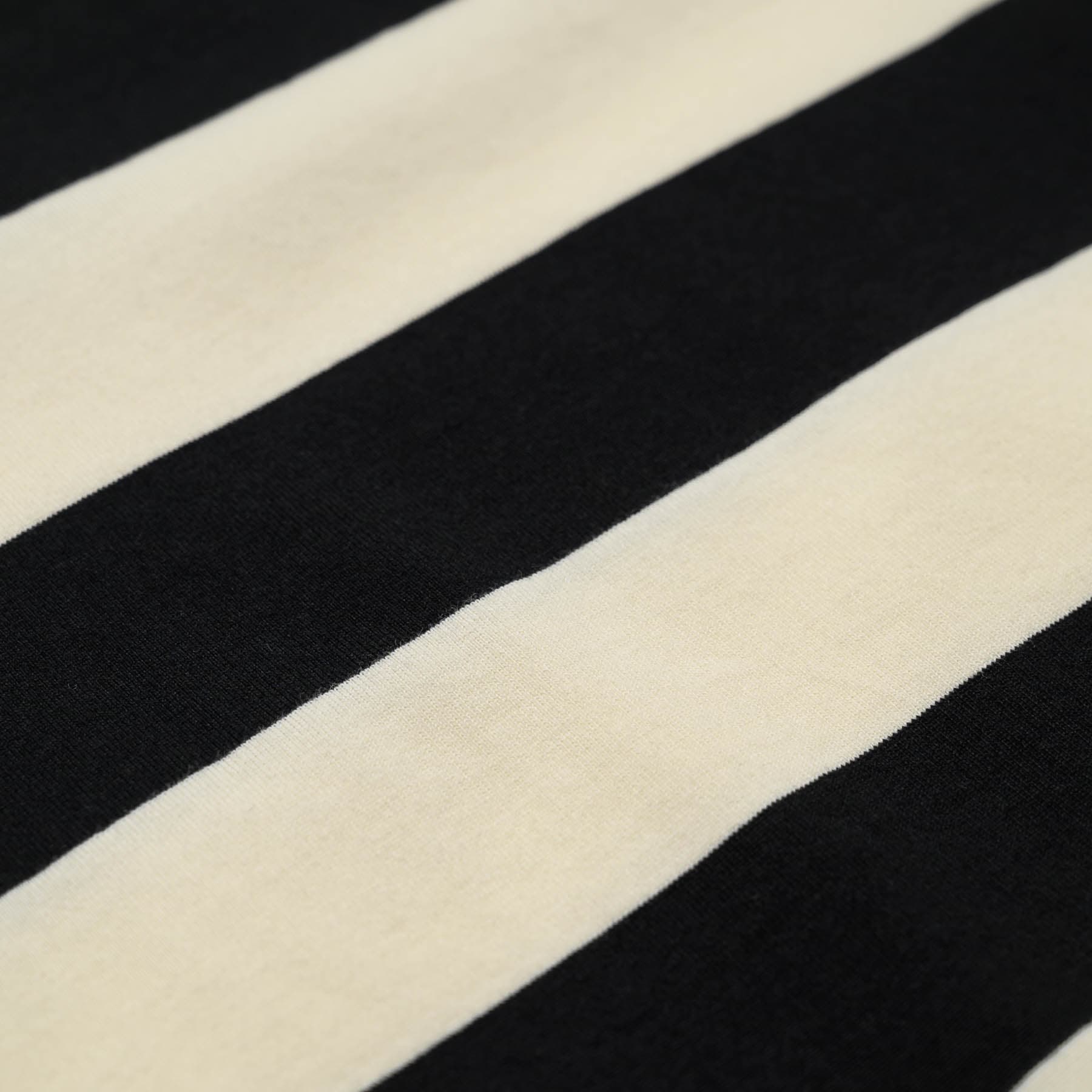 Border T-Shirt Black