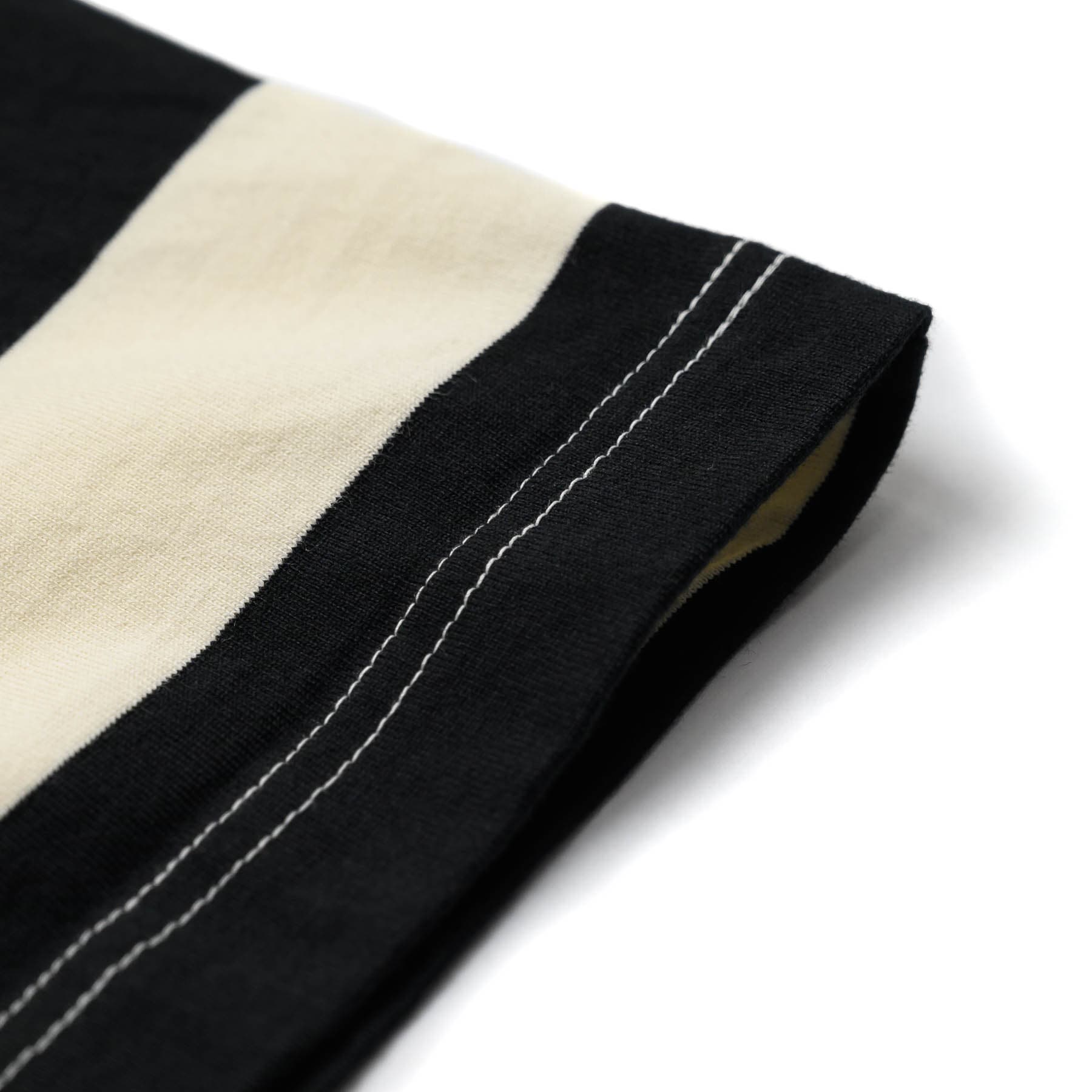 Border T-Shirt Black
