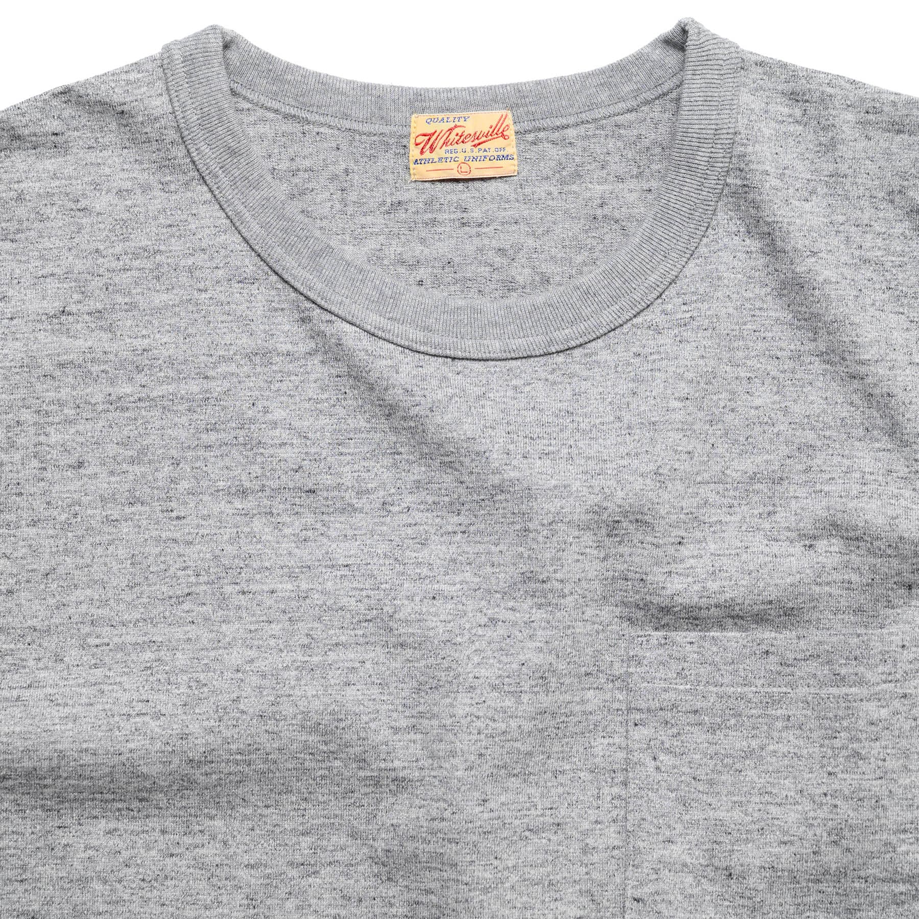 WV78932 Heavyweight Pocket Tee - Grey