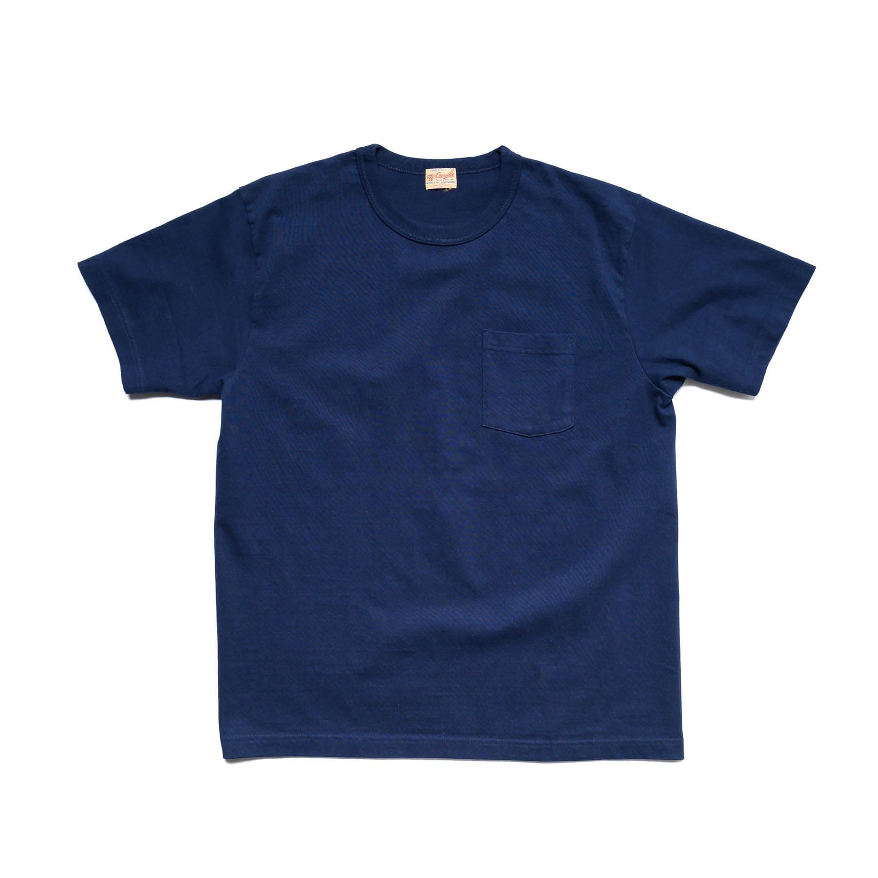WV78932 Heavyweight Pocket Tee - Navy