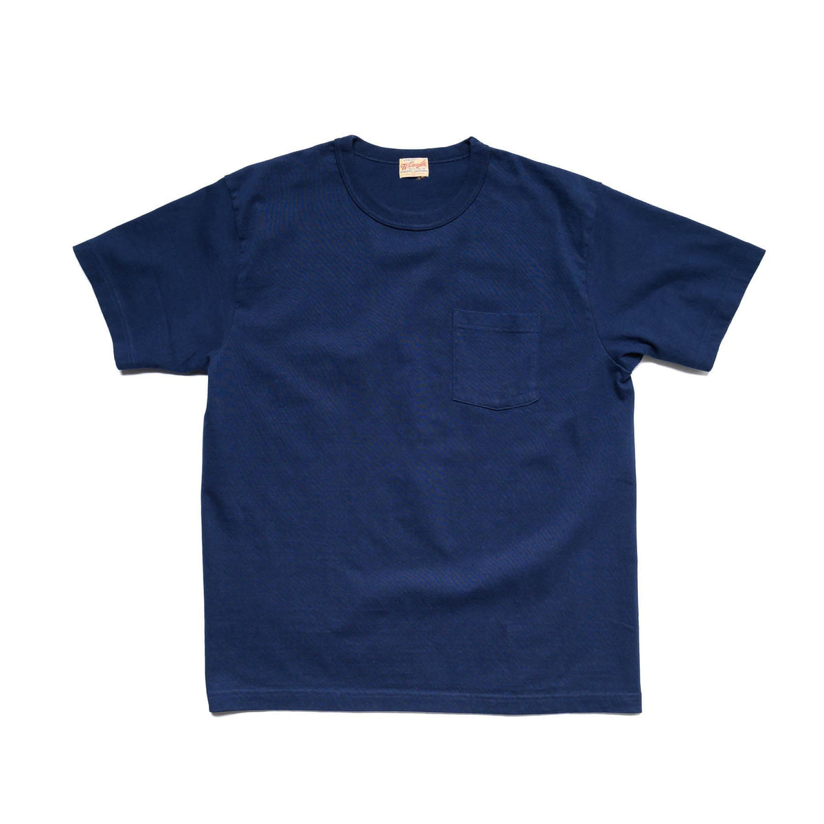 Whitesville Heavyweight Pocket Tee Navy | BlackBlue