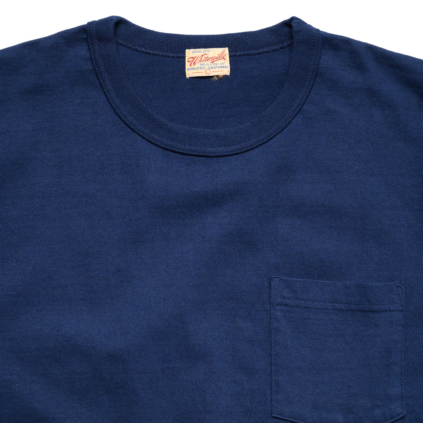 WV78932 Heavyweight Pocket Tee - Navy