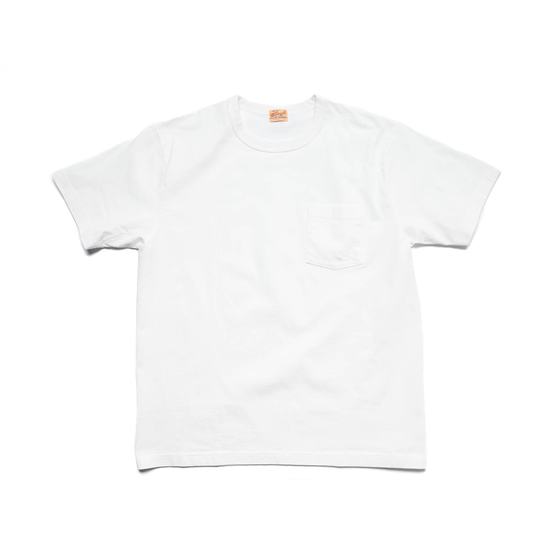 WV78932 Heavyweight Pocket Tee - White