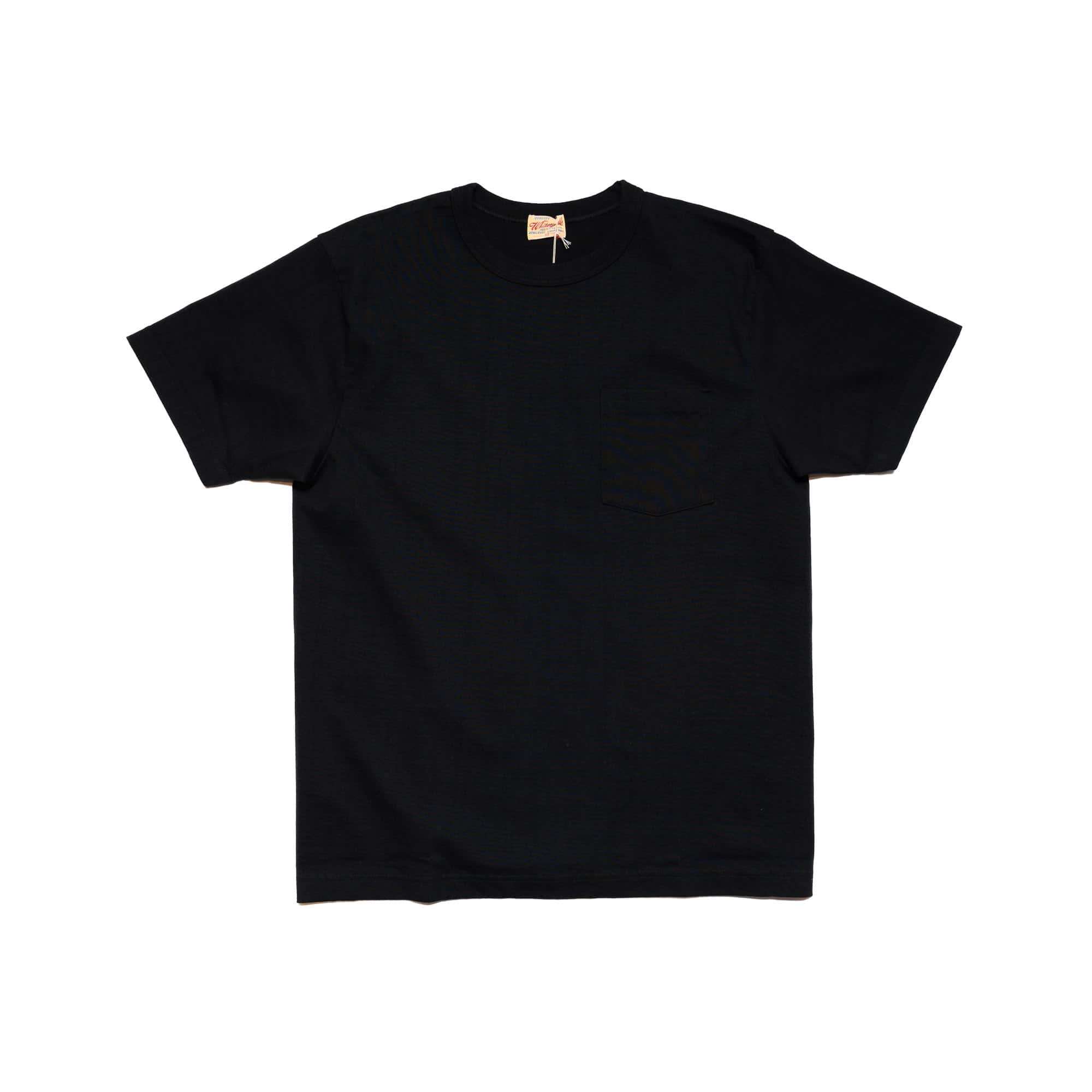 Whitesville Heavyweight Pocket Tee Black