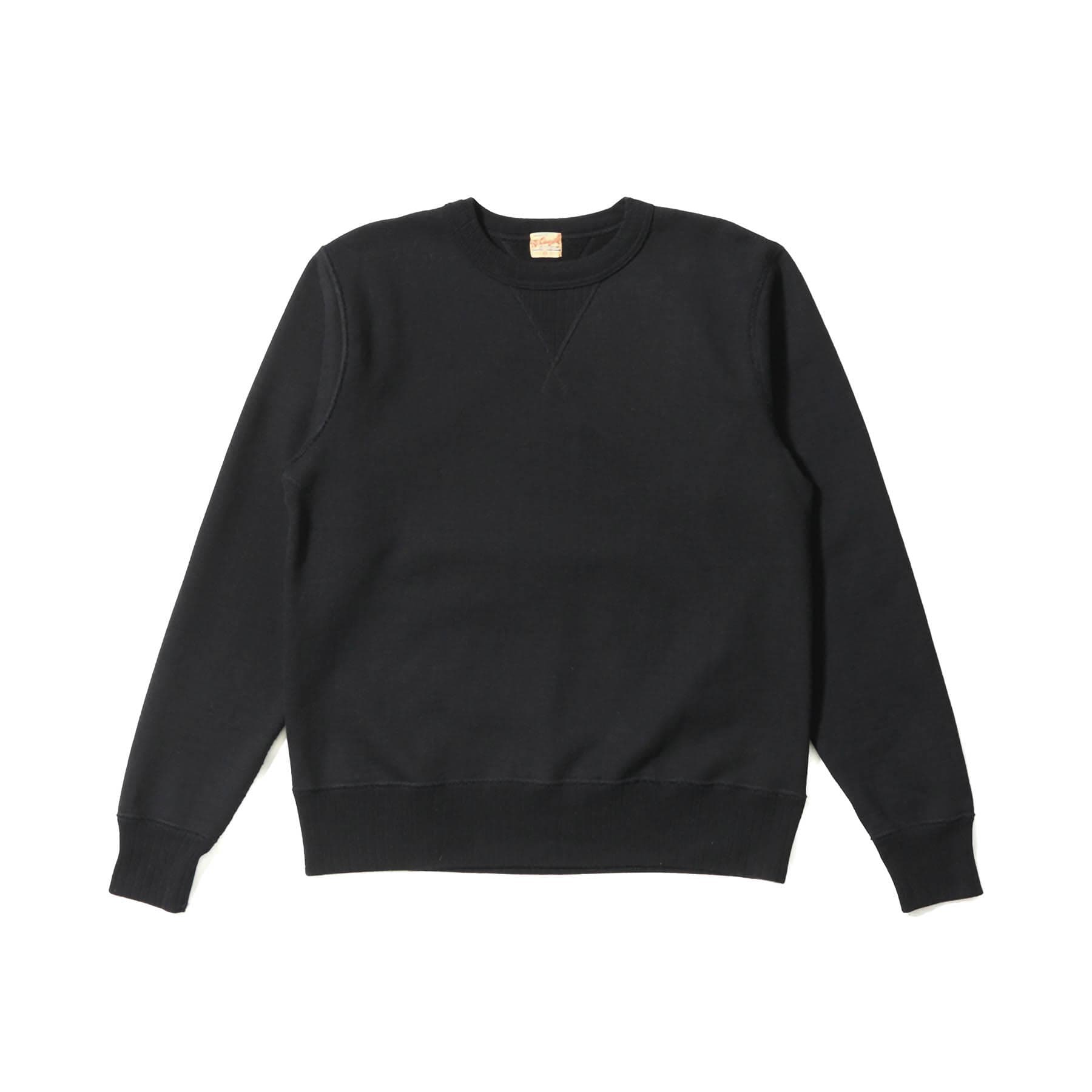 WV67728 Crew Sweatshirt Black
