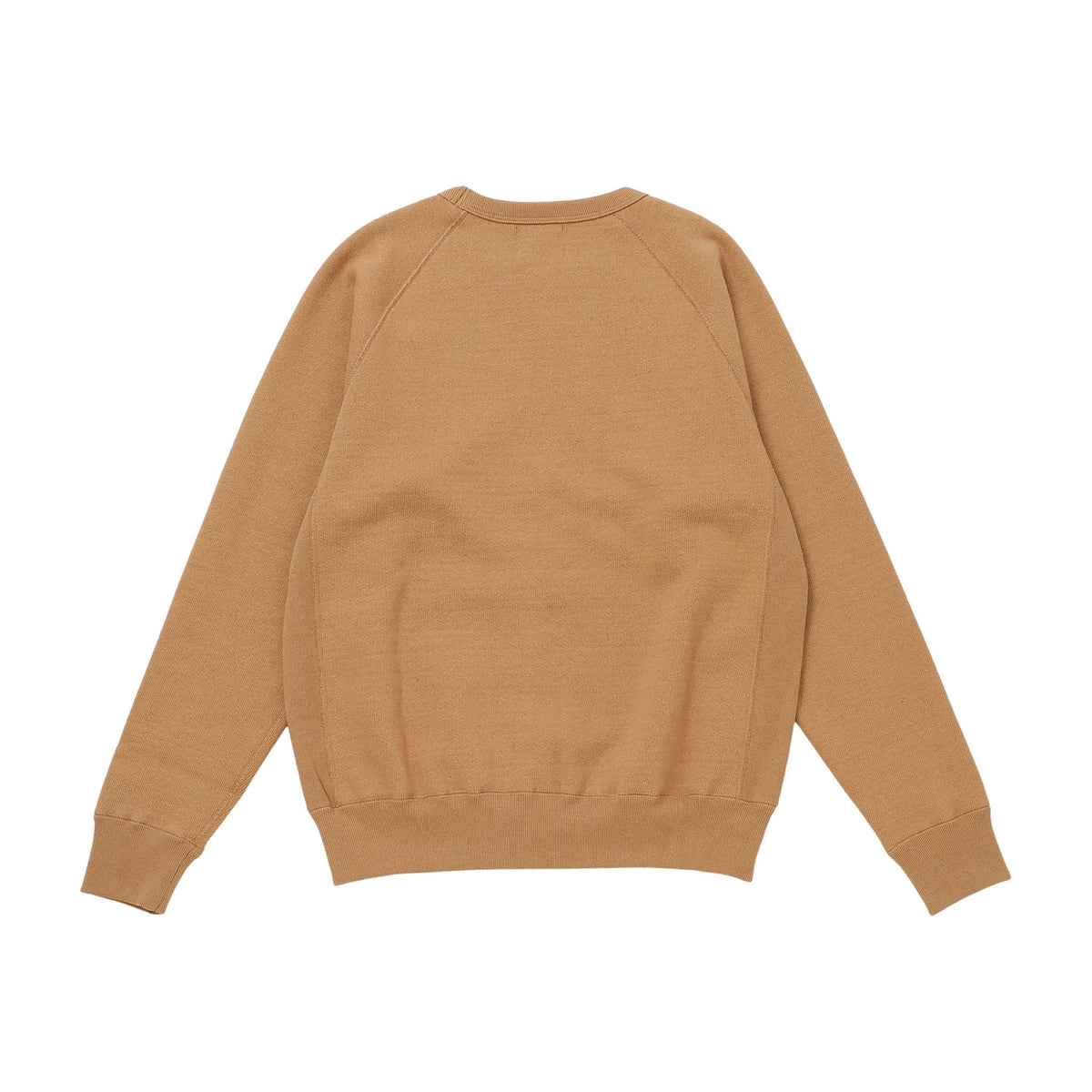 Pullover Crewneck - Foxfibre® Double Heavyweight French Terry - Coyote 80