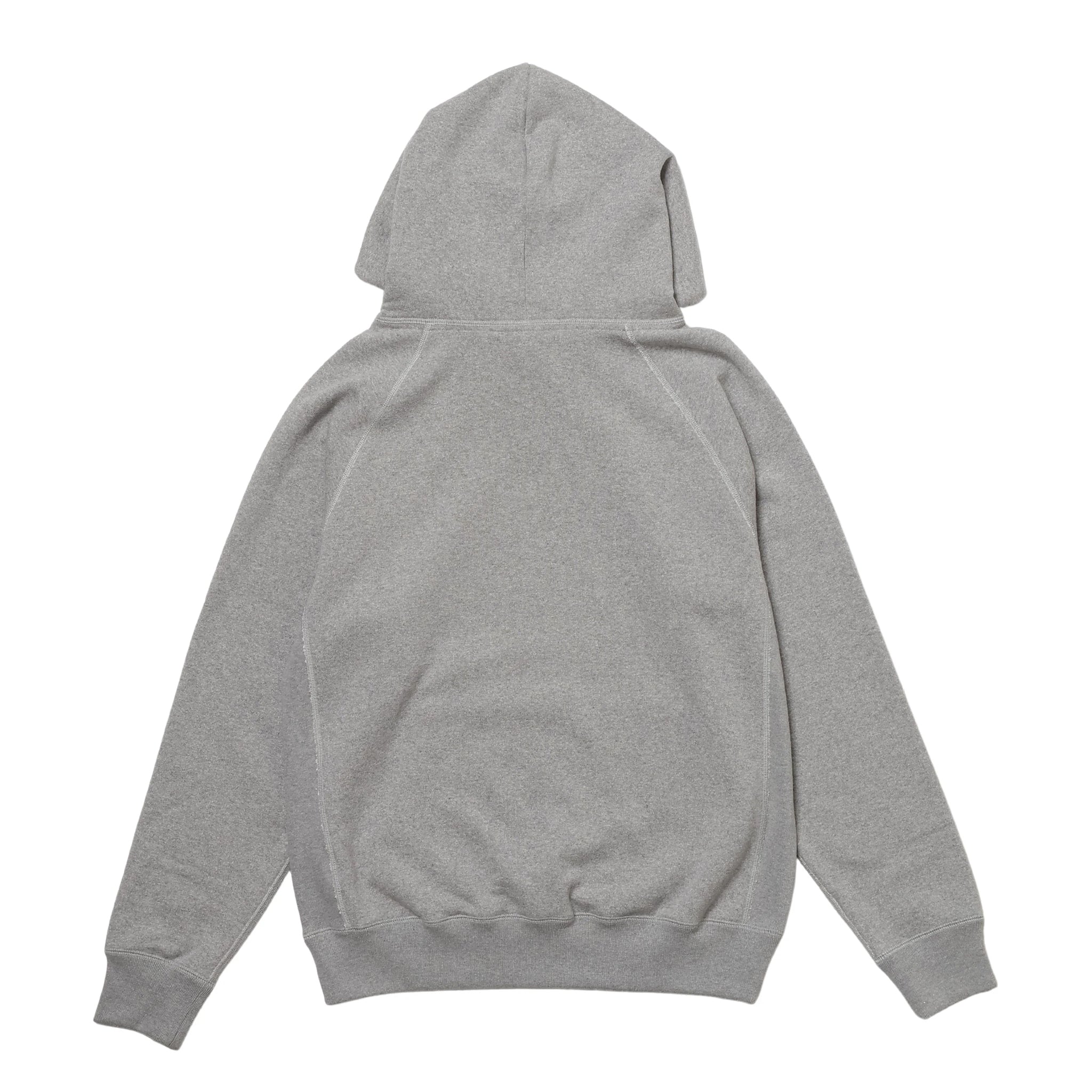 Pullover Hoodie - Super Looper French Terry - Heather Grey