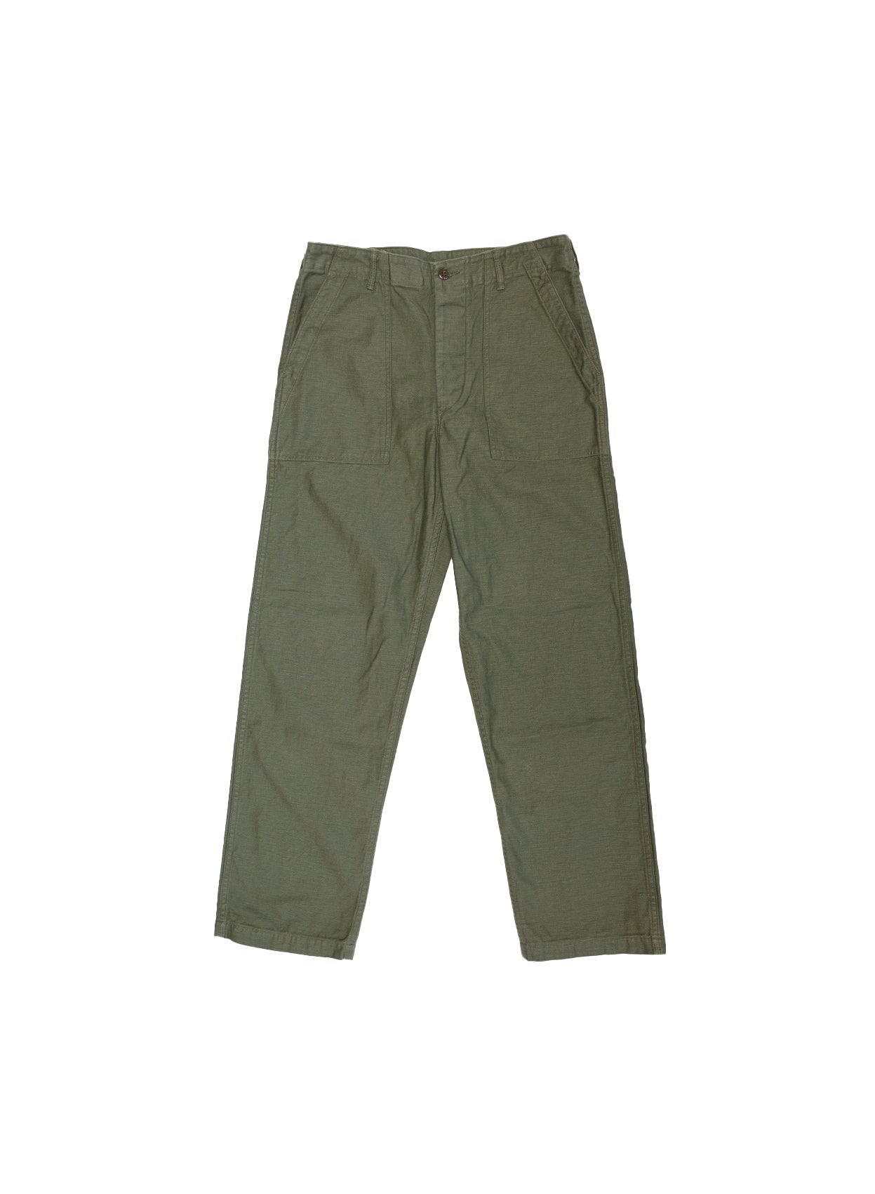 Regular Fit US Army Fatigue Pants - Green