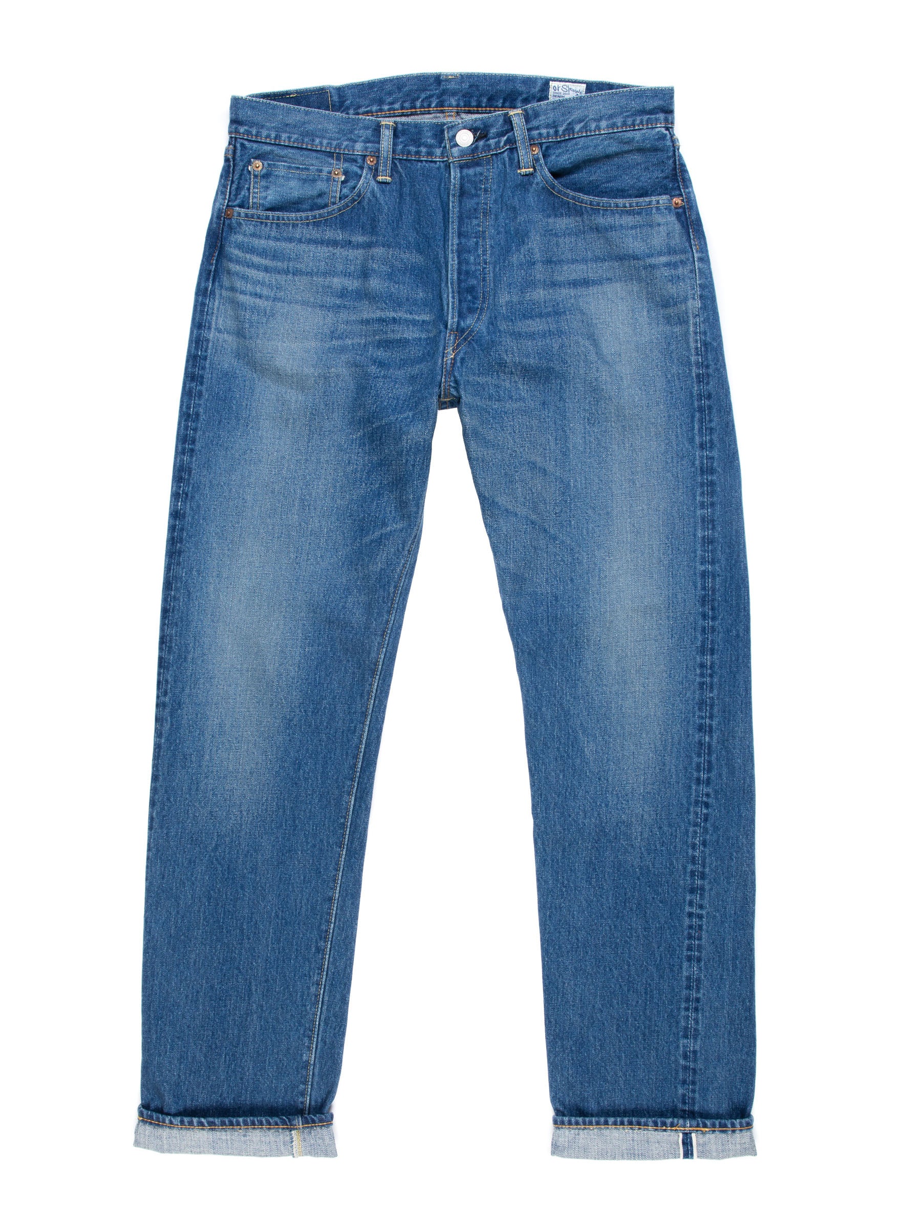 105 Standard Fit Selvedge Denim 2 Year Wash