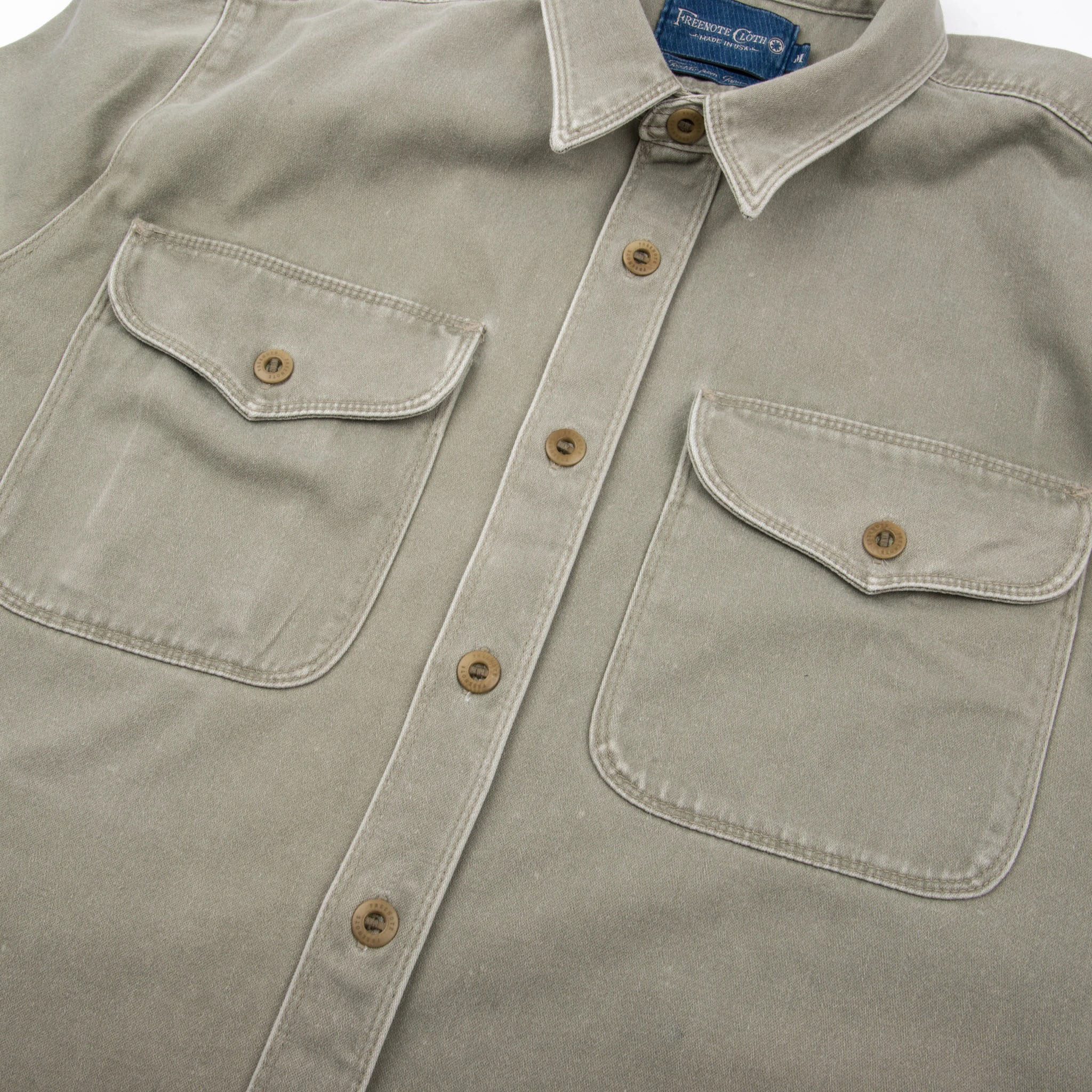 Utility Shirt - Olive