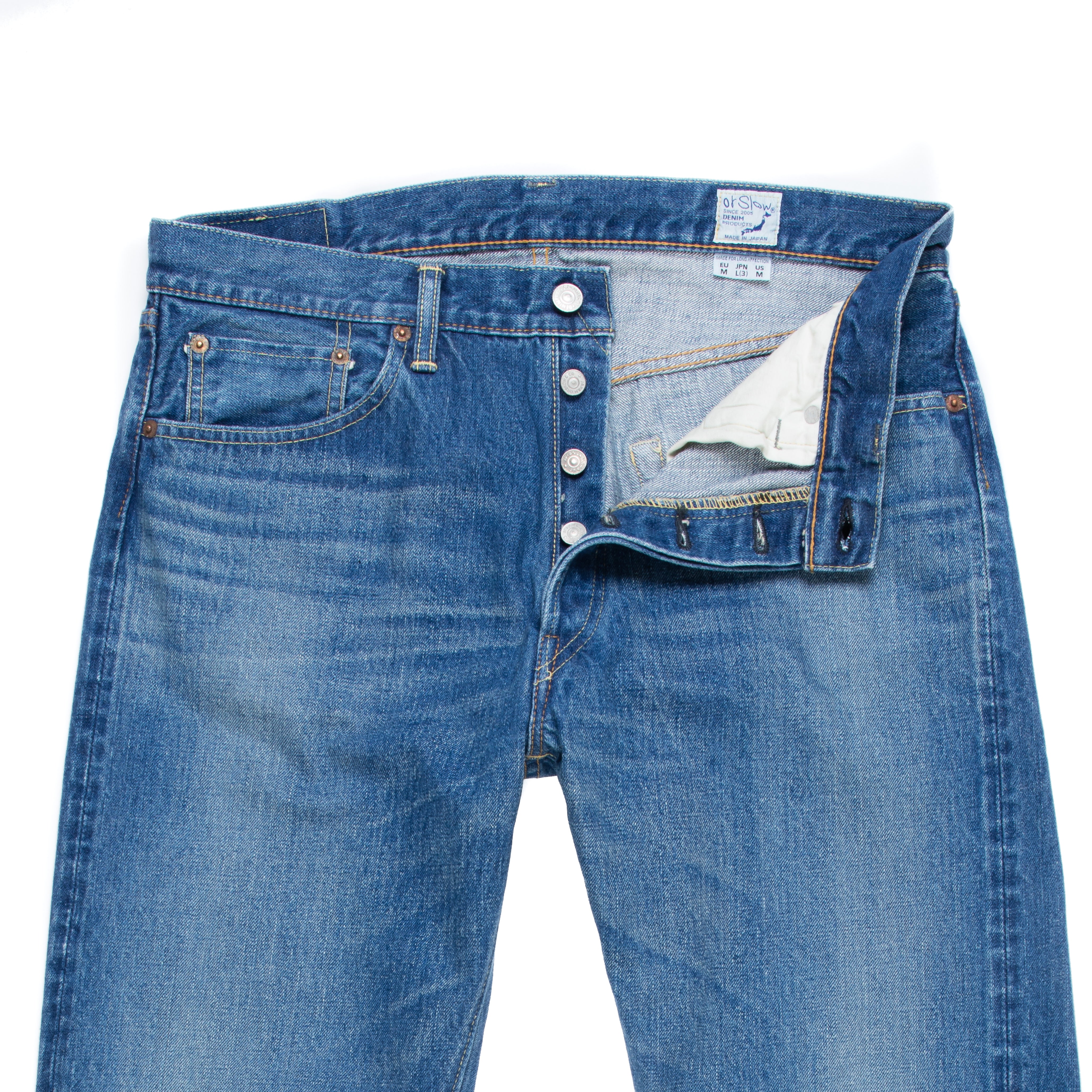 105 Standard Fit Selvedge Denim 2 Year Wash