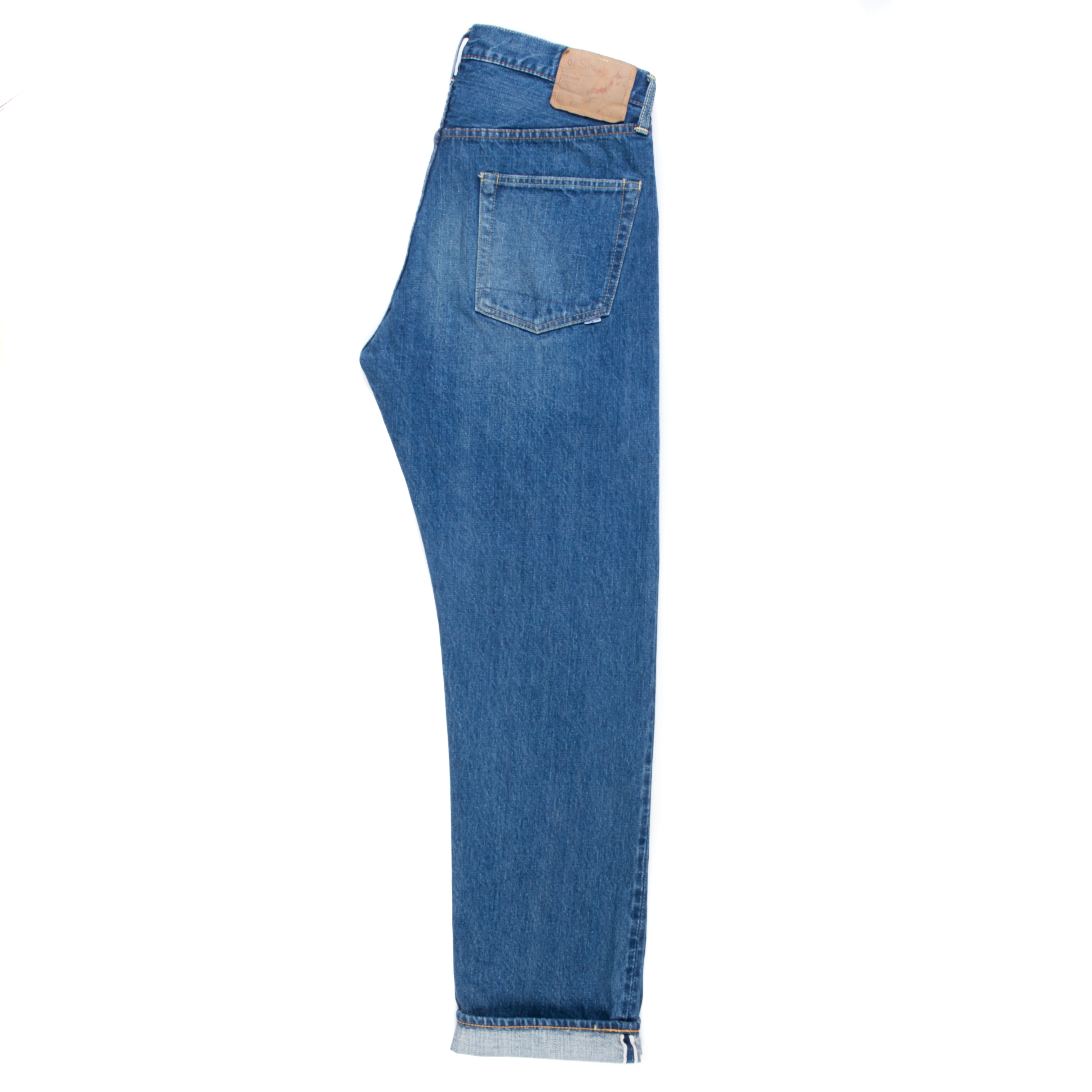 105 Standard Fit Selvedge Denim 2 Year Wash