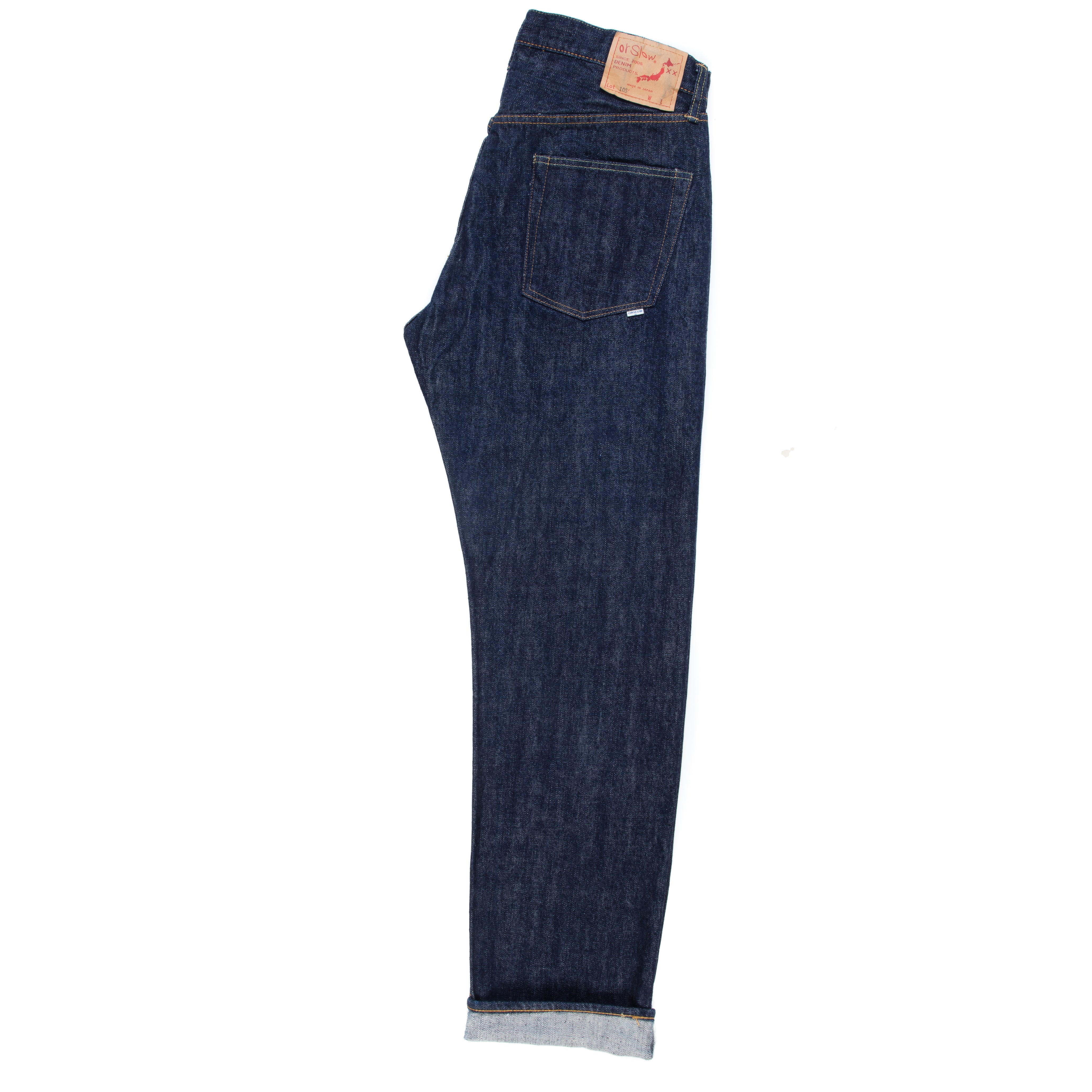 105 Standard Fit Selvedge Denim One Wash