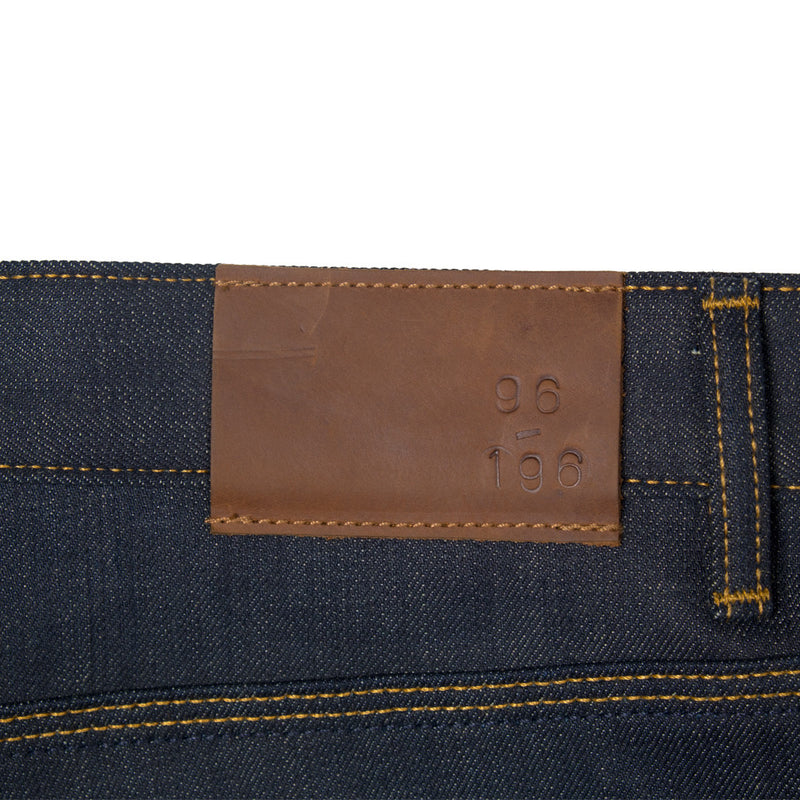 Raleigh Denim + Workshop -Raleigh Alexander Work Jeans—Cone Mills 12.5 Ounce - BlackBlue - Default - 3