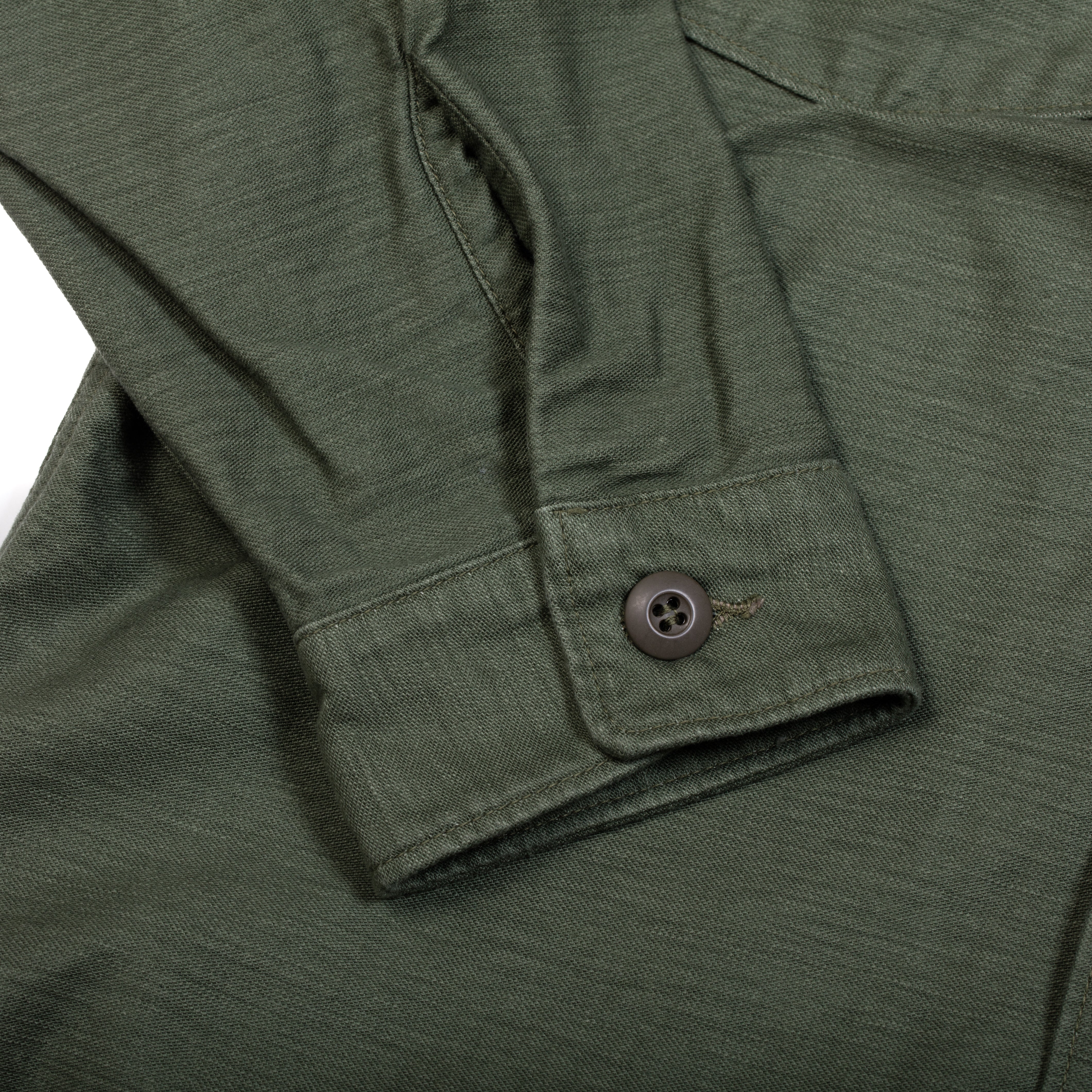 US Army Fatigue Shirt - Green