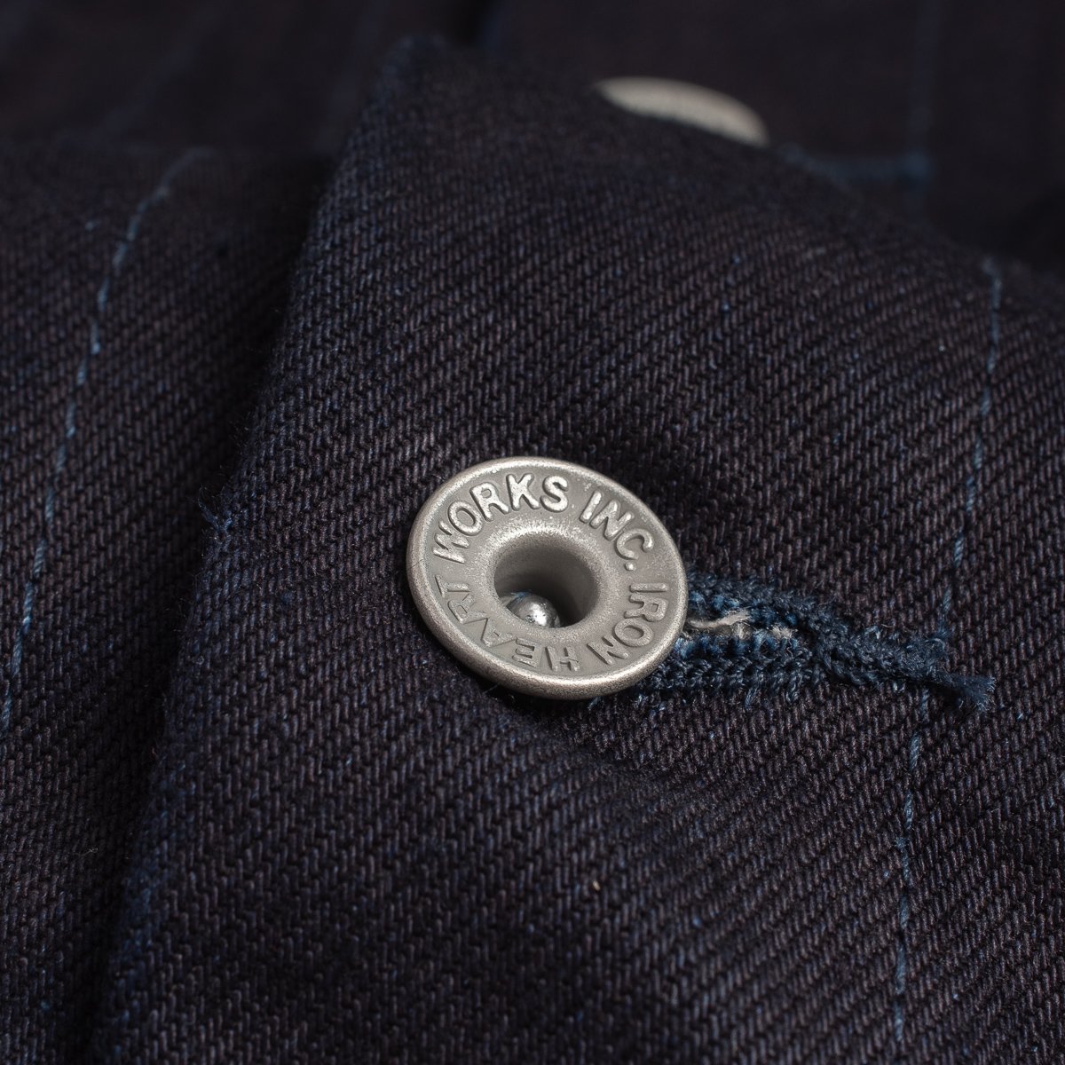 IH-526J-142ib - 14oz Selvedge Denim Modified Type III - Indigo/Black