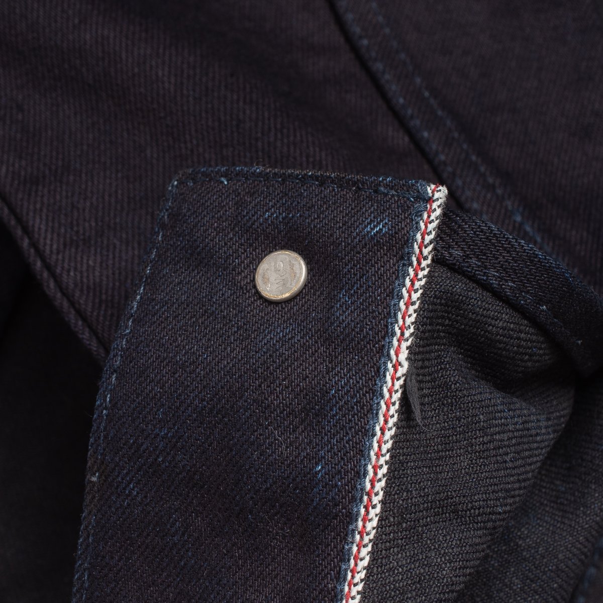 IH-526J-142ib - 14oz Selvedge Denim Modified Type III - Indigo/Black