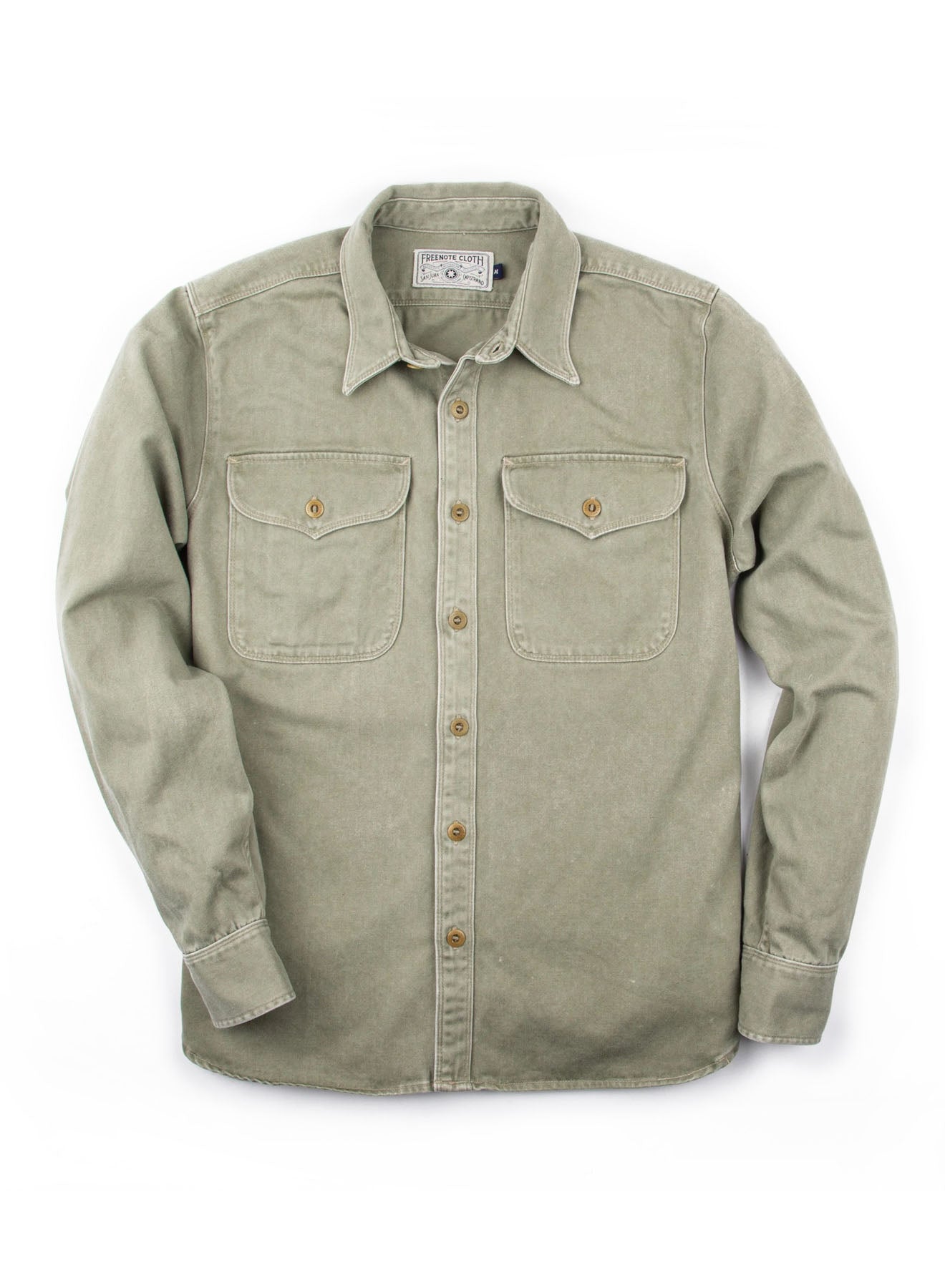 Utility Shirt - Olive