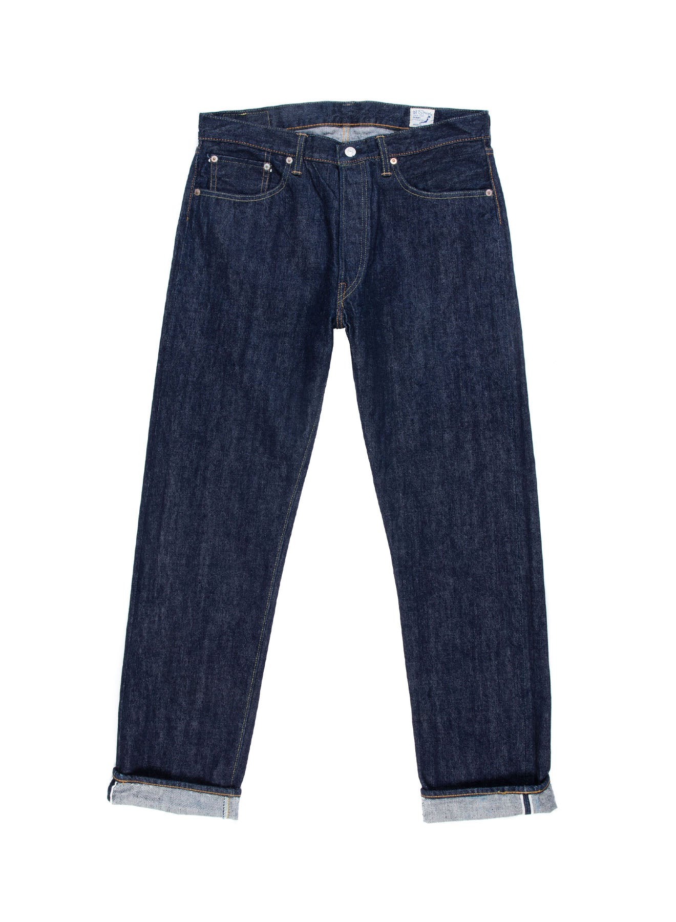 105 Standard Fit Selvedge Denim One Wash