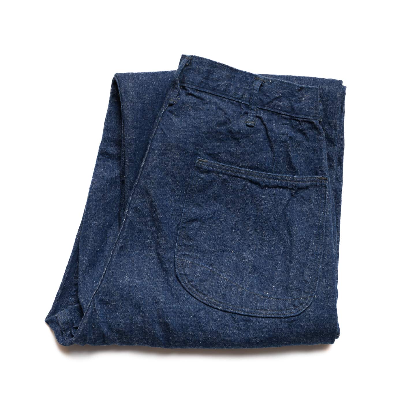 orSlow US Navy Utility Pants One Wash | BlackBlue