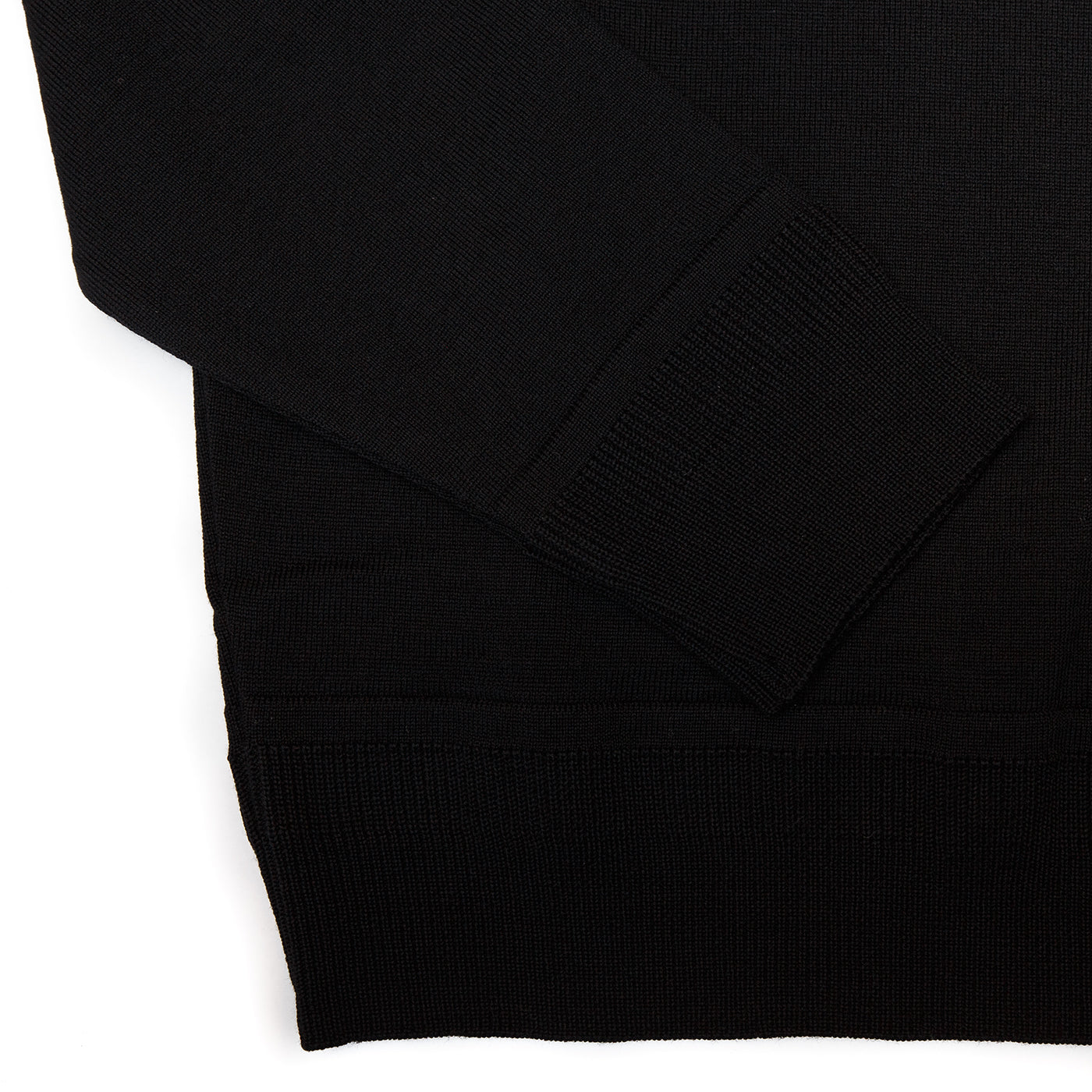 SNS Herning Intro-II Crew Neck Black Void Cuff Detail