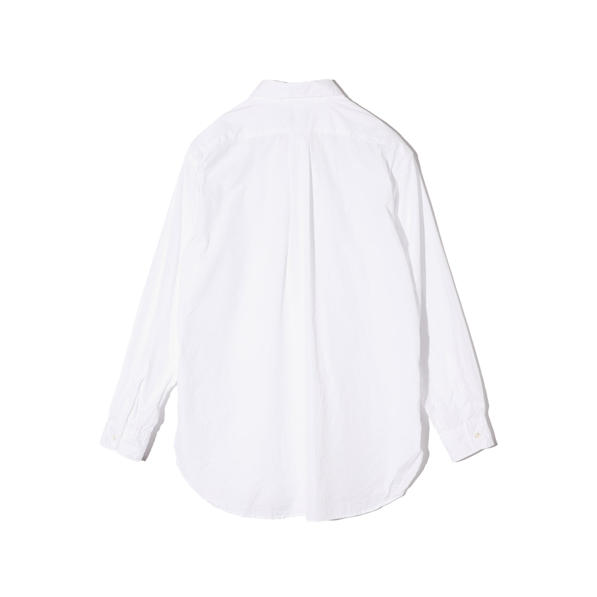 19 Century BD Shirt - White 100's 2 Ply Broadcloth