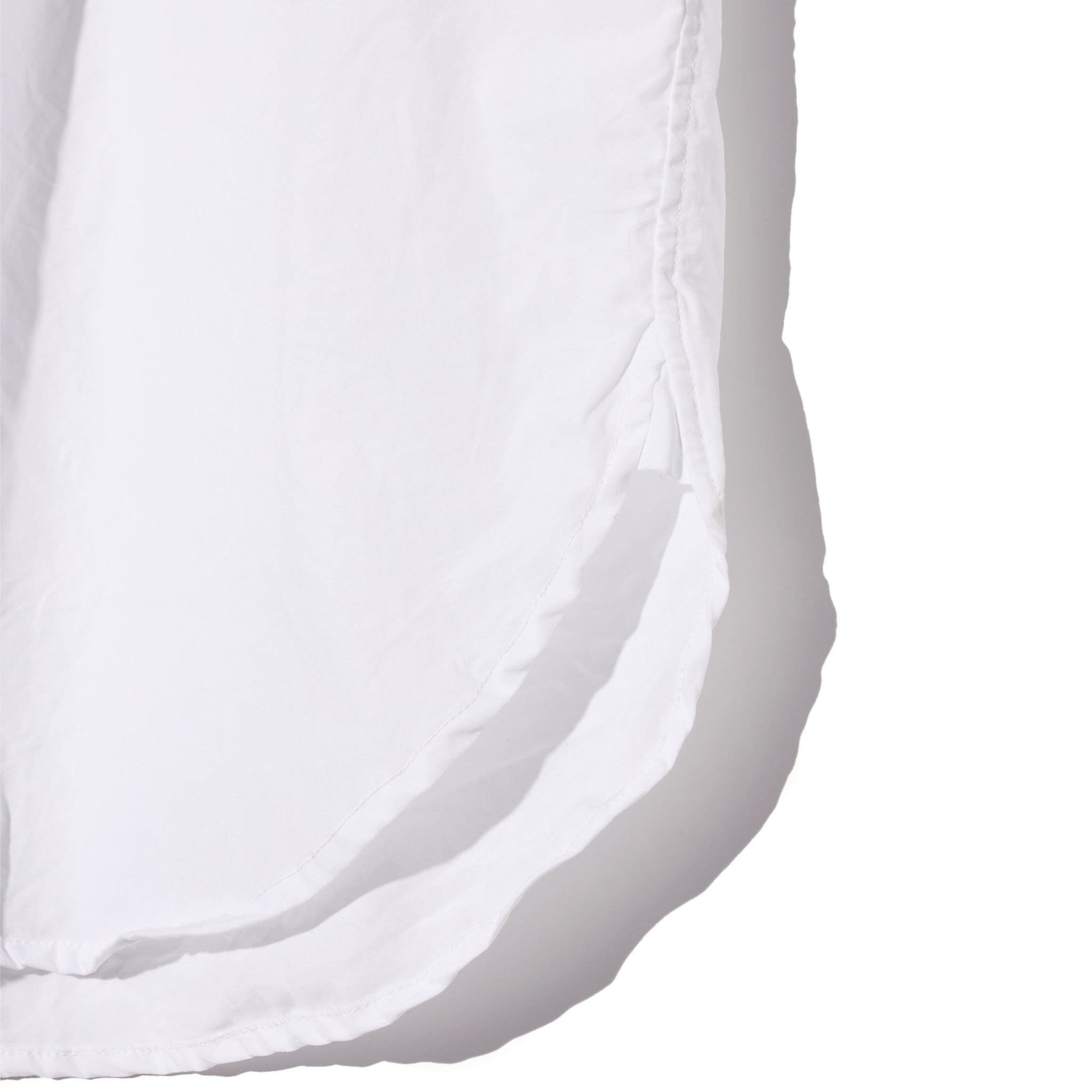19 Century BD Shirt - White 100's 2 Ply Broadcloth