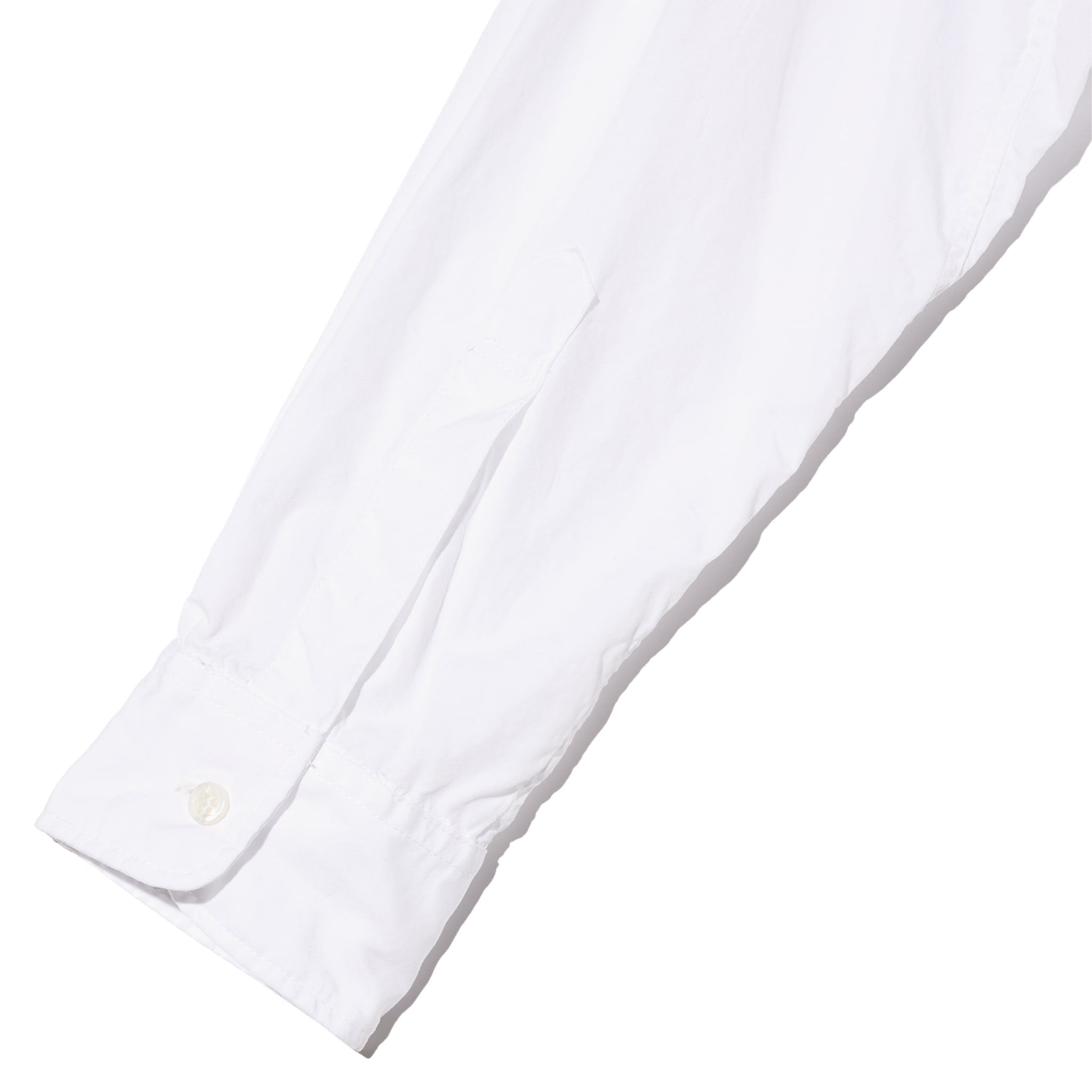 19 Century BD Shirt - White 100's 2 Ply Broadcloth