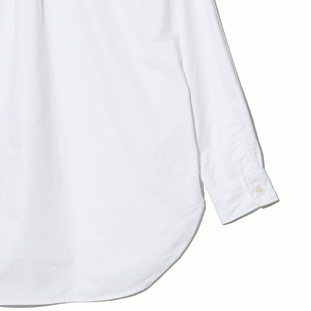 19 Century BD Shirt - White Cotton Oxford